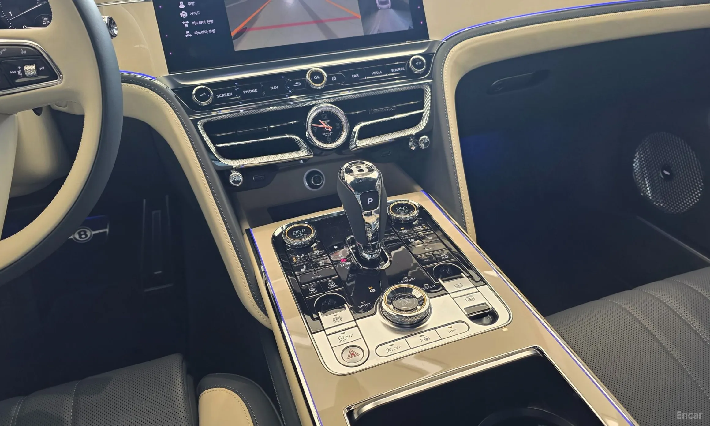 Bentley Flying Spur 3rd Generation превью 11