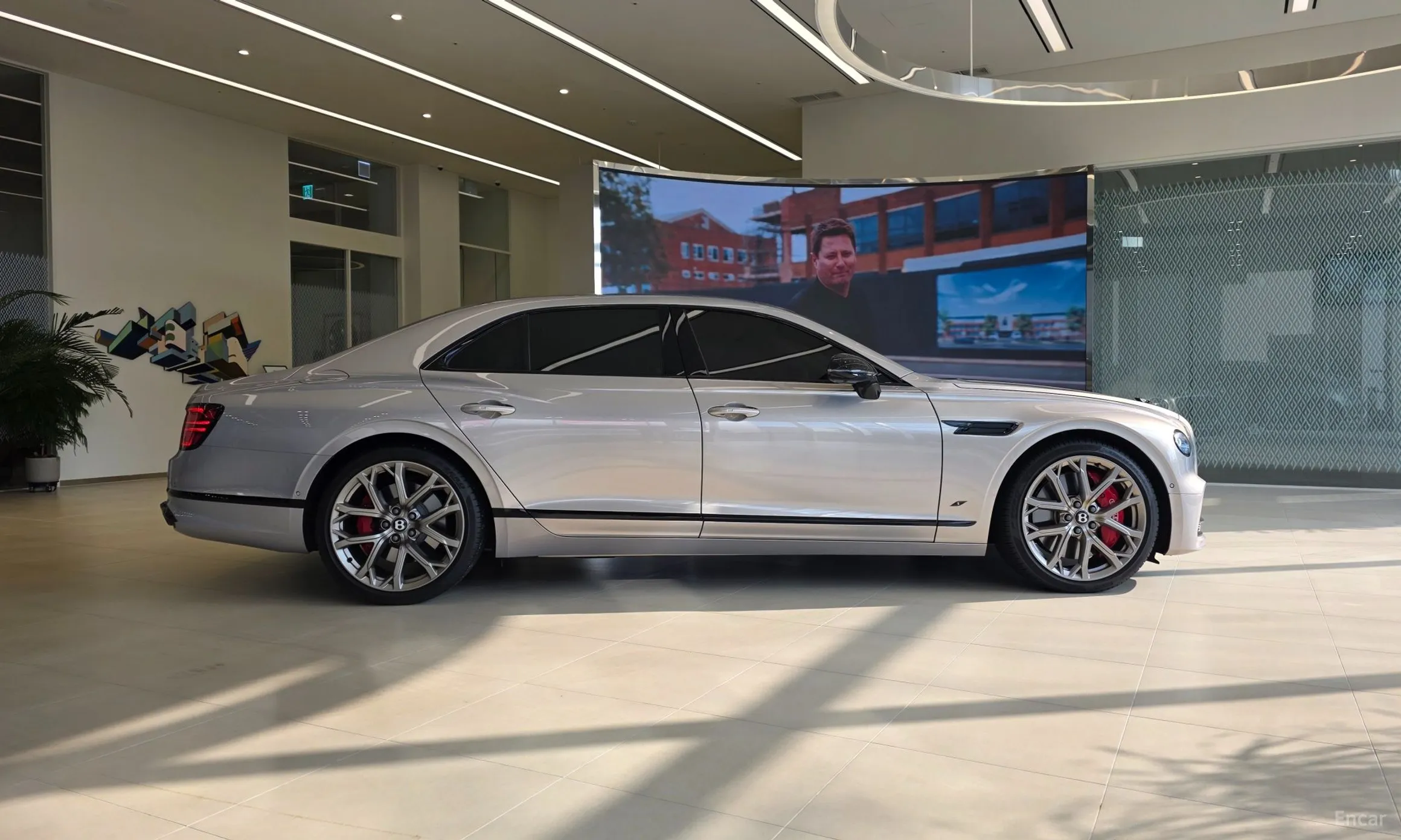 Bentley Flying Spur 3rd Generation превью 6