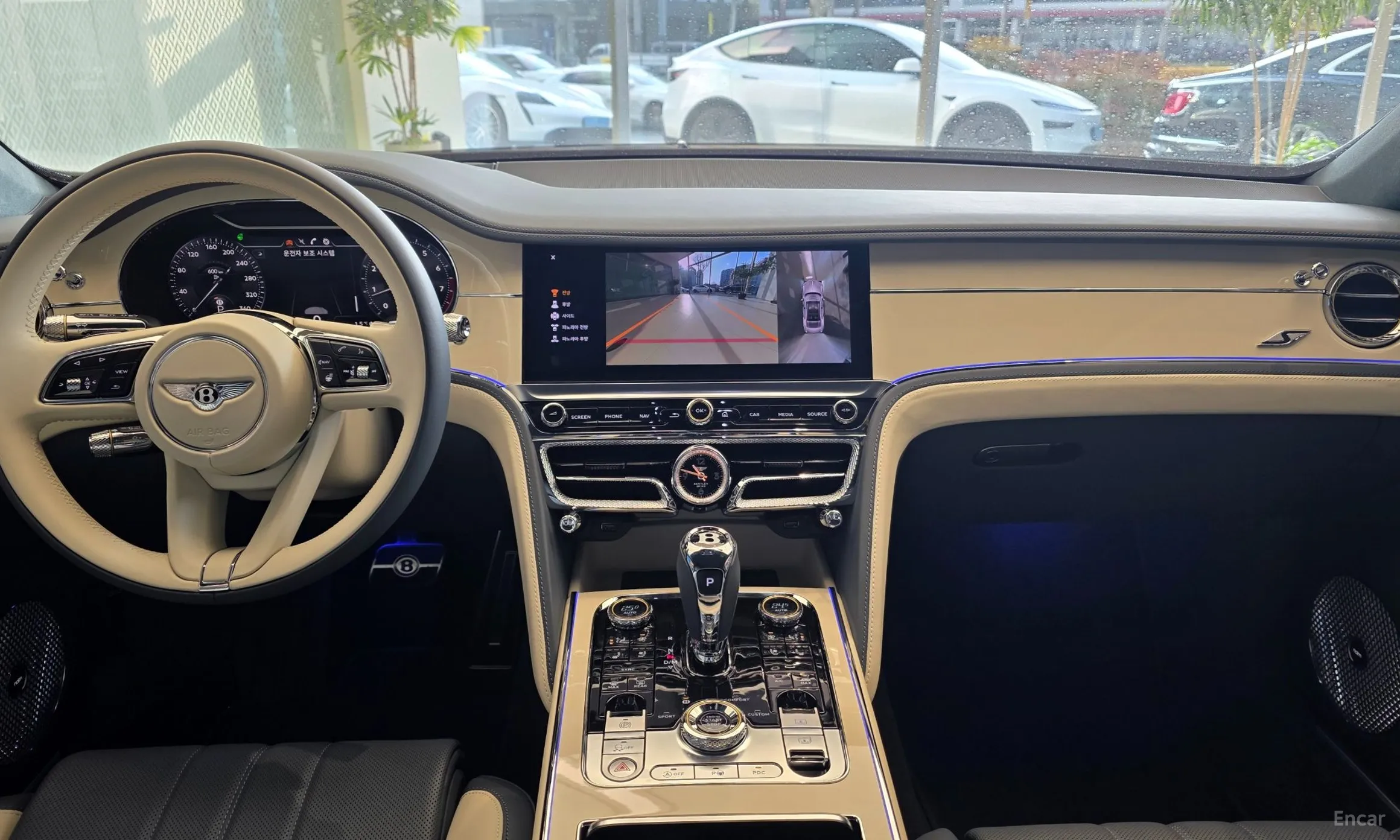Bentley Flying Spur 3rd Generation превью 9
