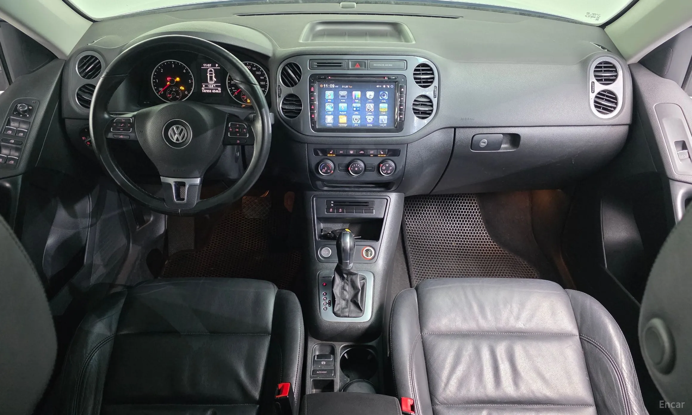 Volkswagen New Tiguan превью 7