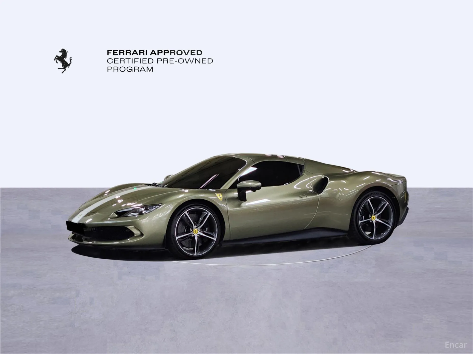Ferrari 296 GTS превью 10