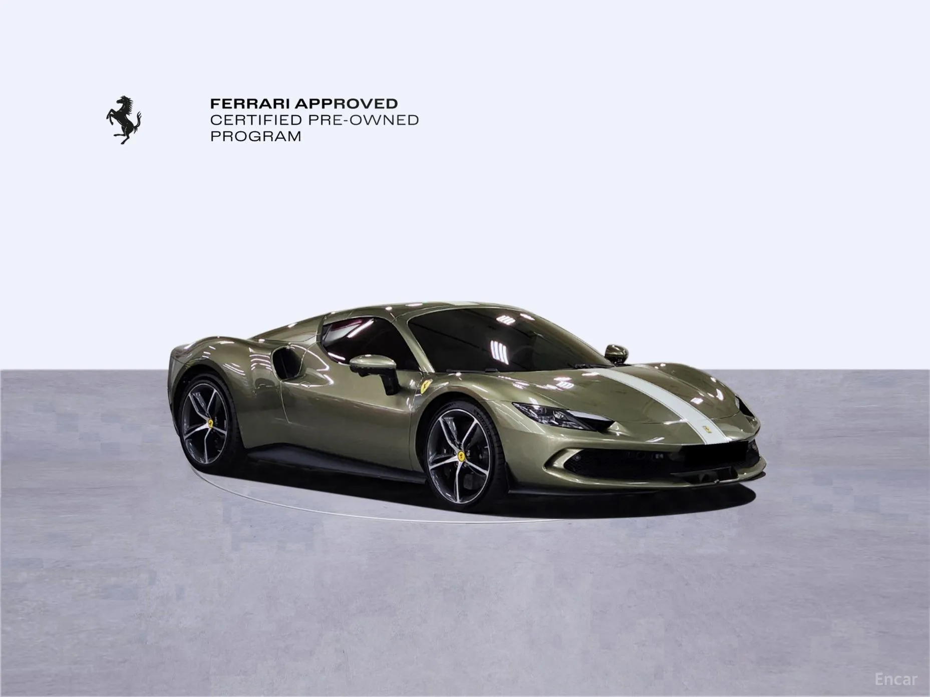 Ferrari 296 GTS превью 4