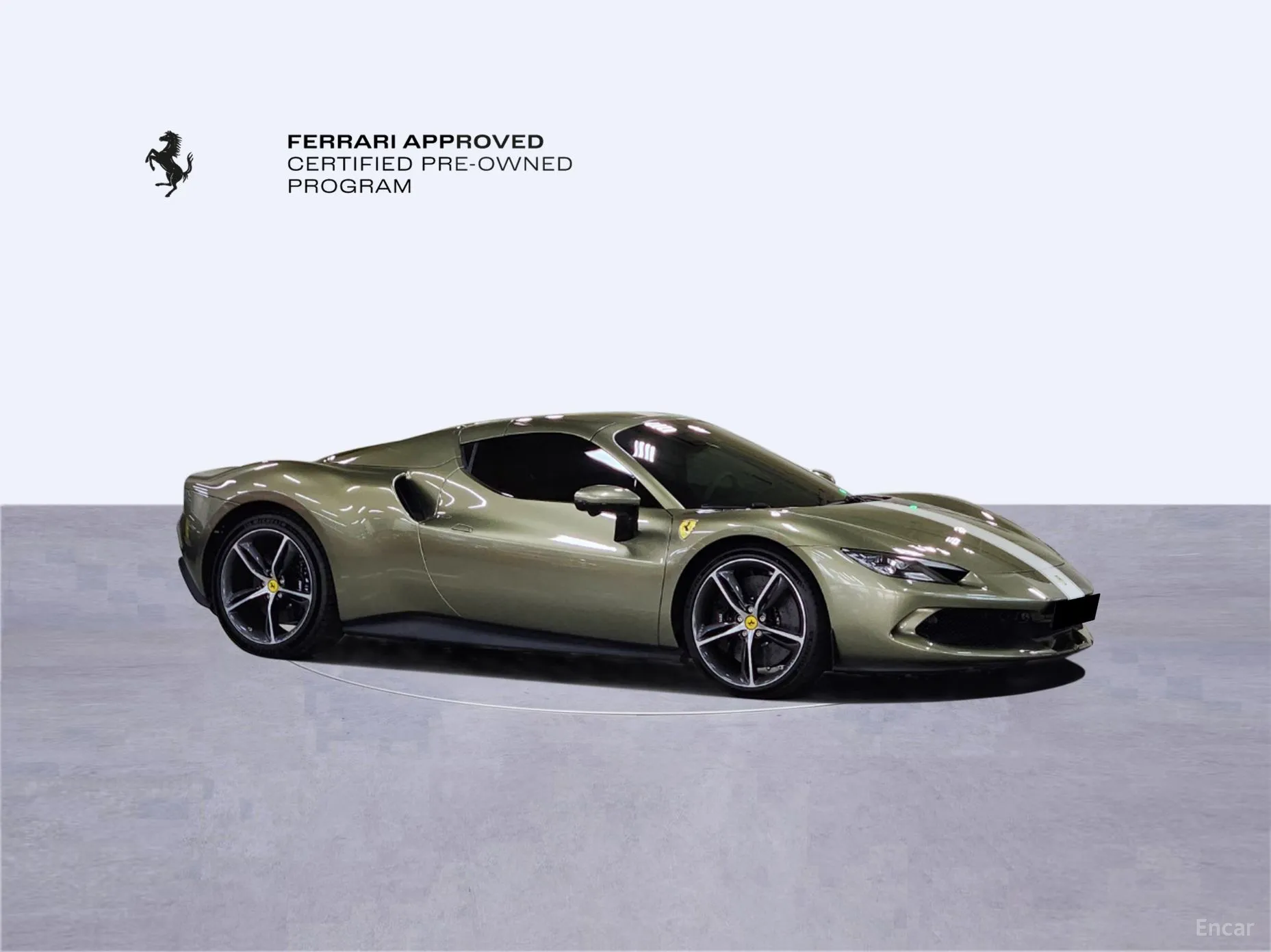Ferrari 296 GTS превью 5