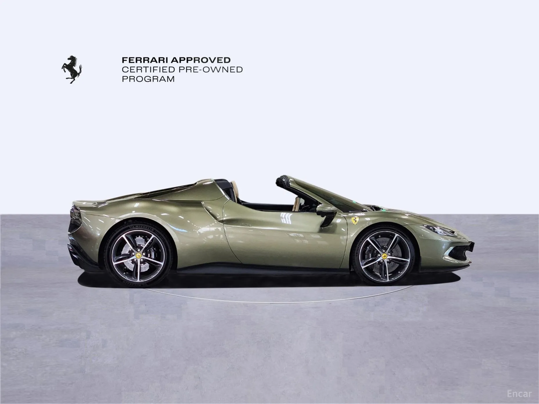 Ferrari 296 GTS превью 6