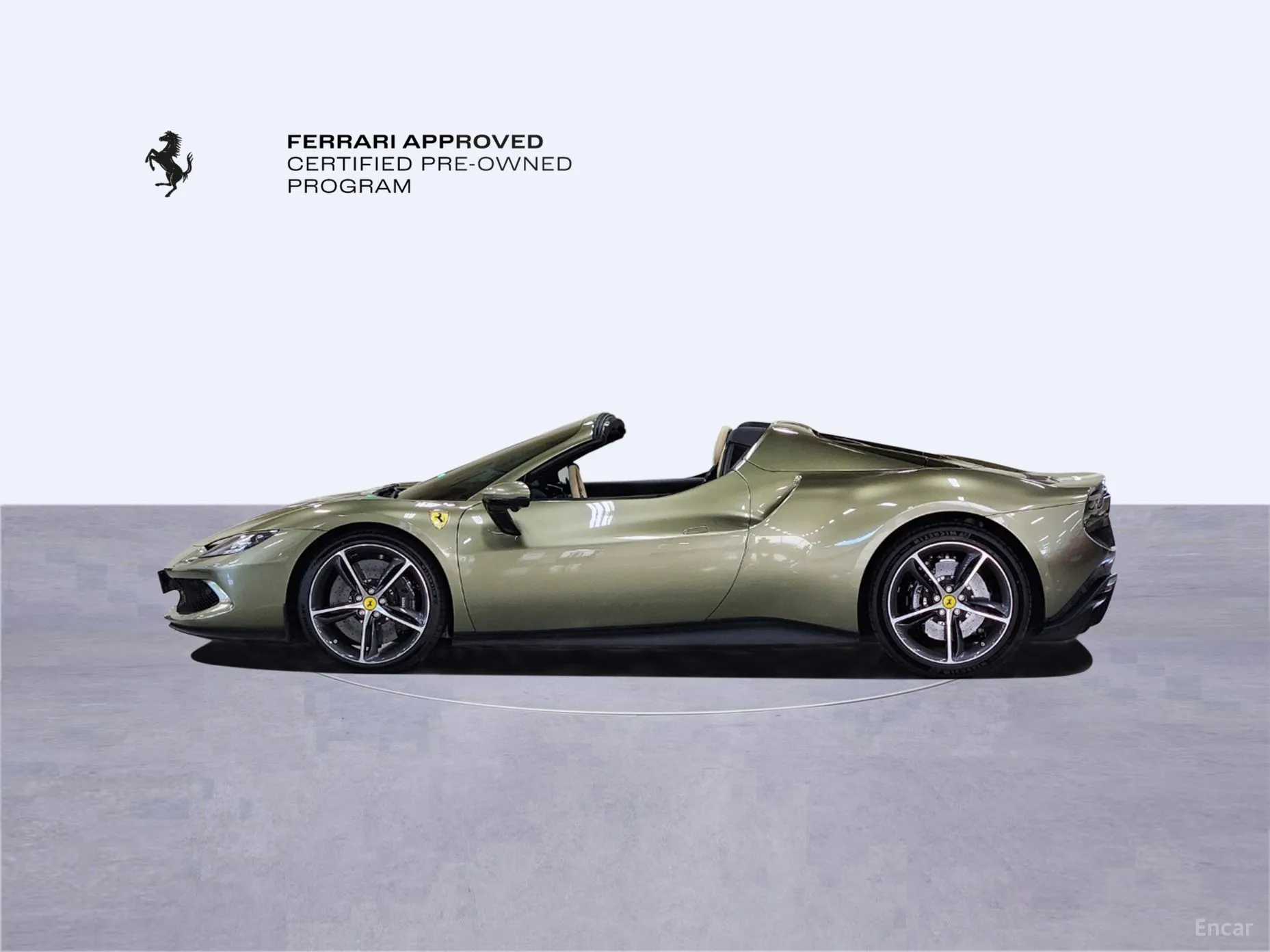 Ferrari 296 GTS превью 9