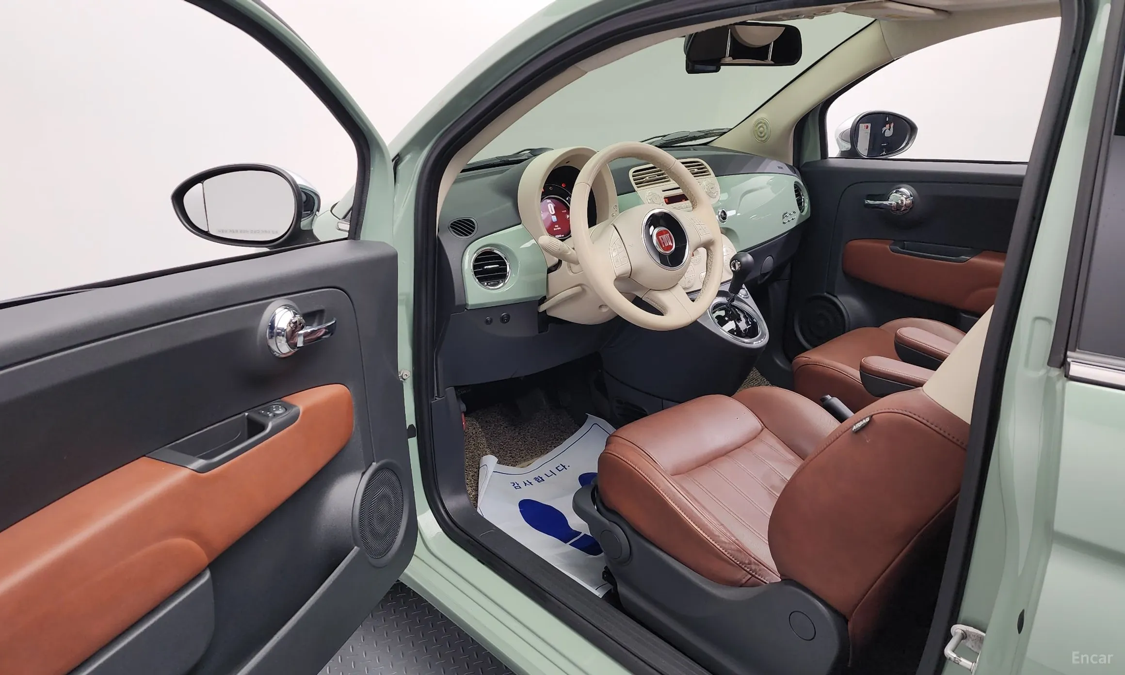 Fiat 500 превью 10