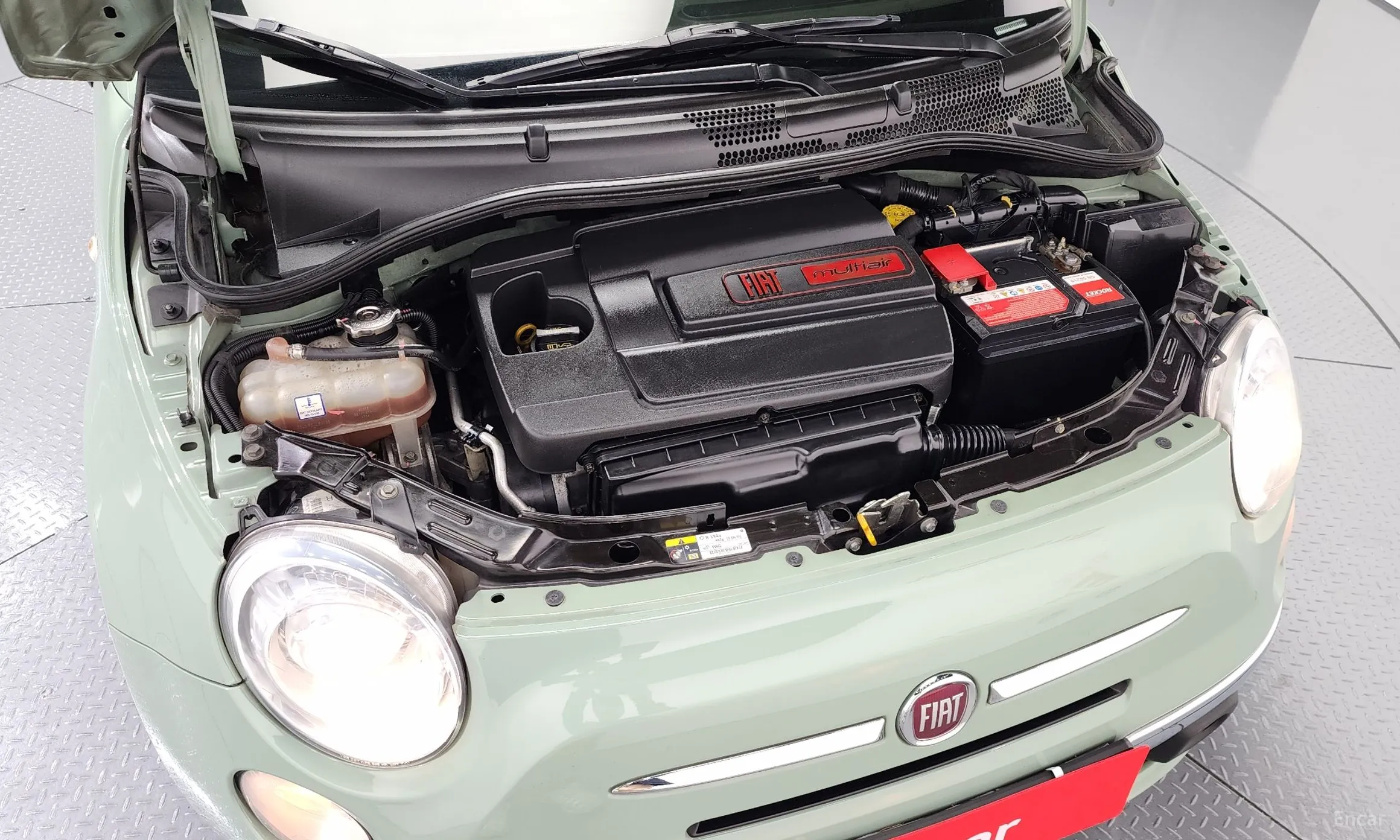 Fiat 500 превью 6