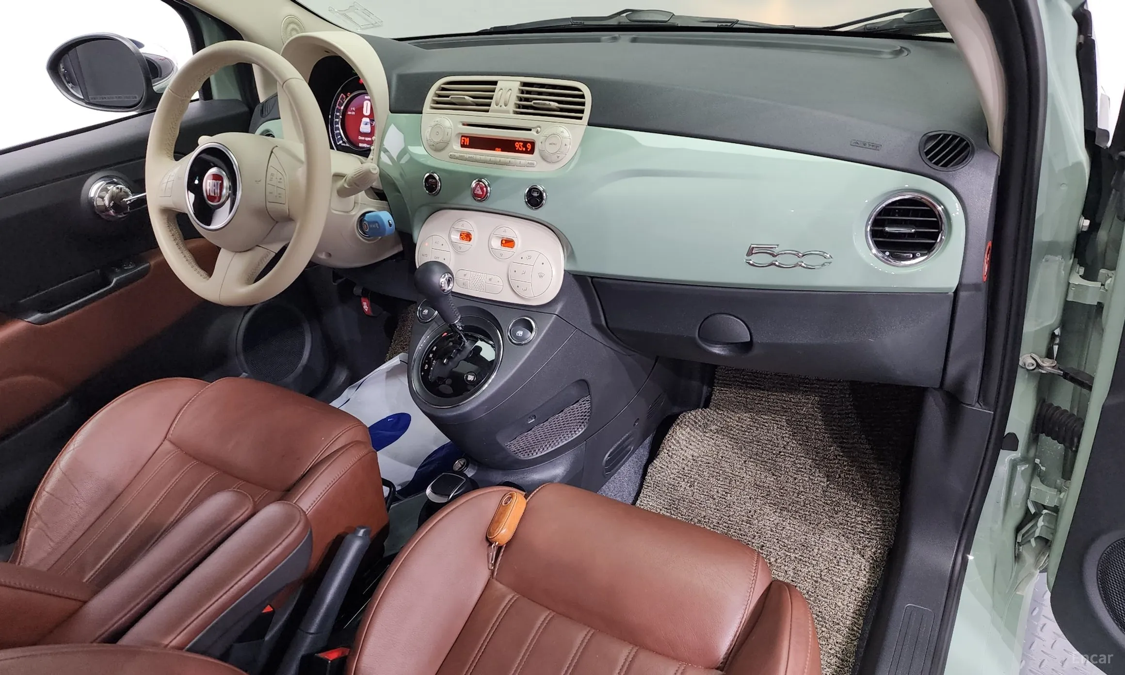 Fiat 500 превью 7