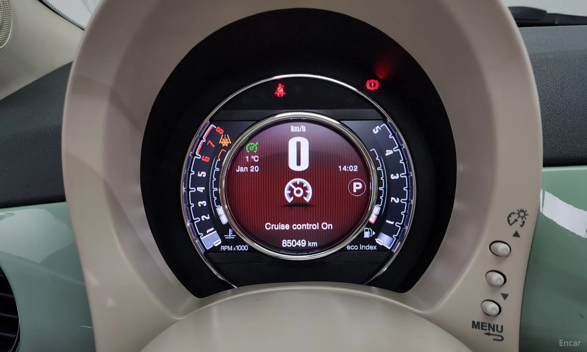 Fiat 500 превью 8