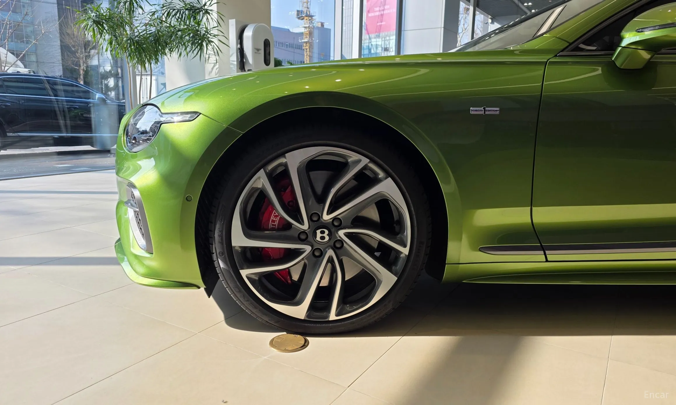 Bentley Continental GT 4th Generation превью 3