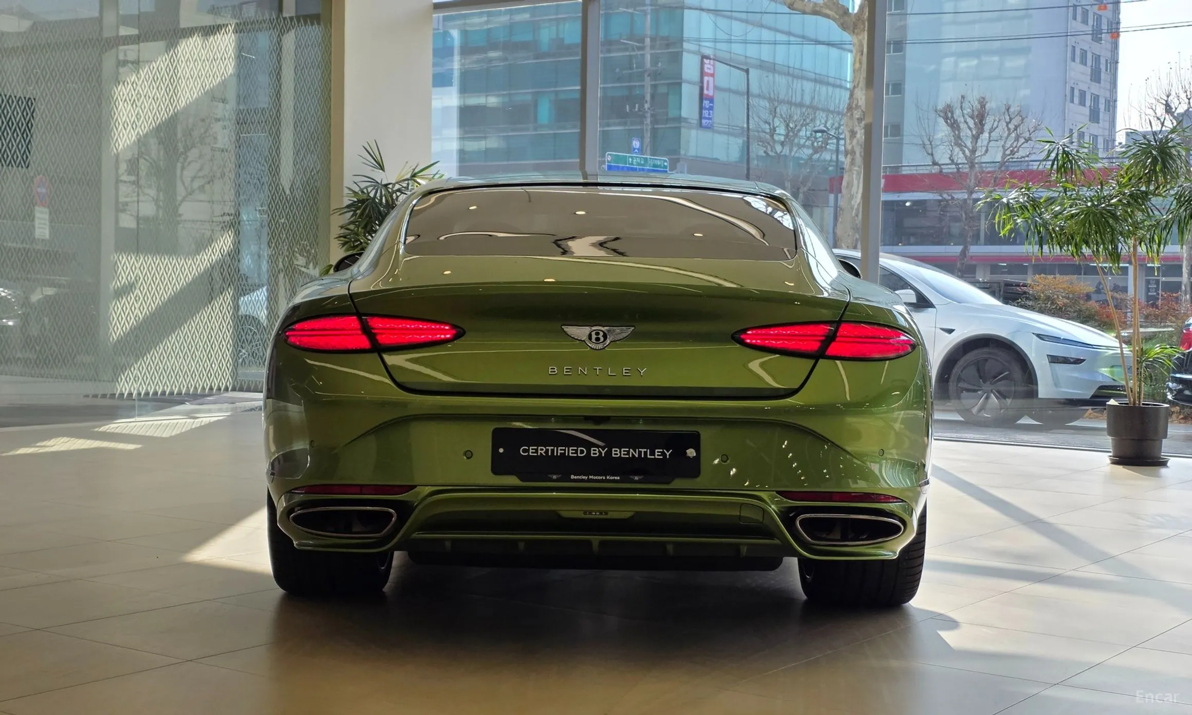 Bentley Continental GT 4th Generation превью 4