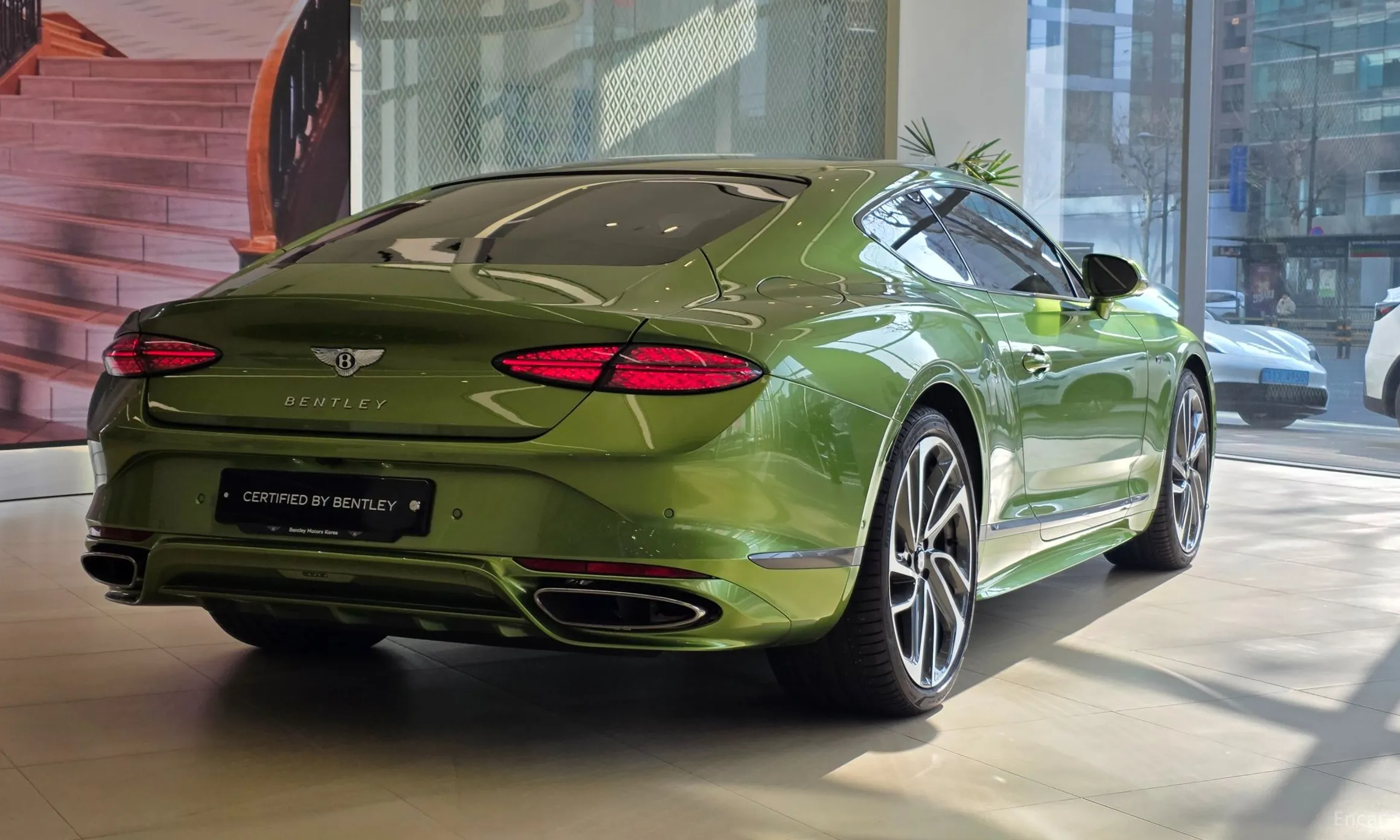 Bentley Continental GT 4th Generation превью 5