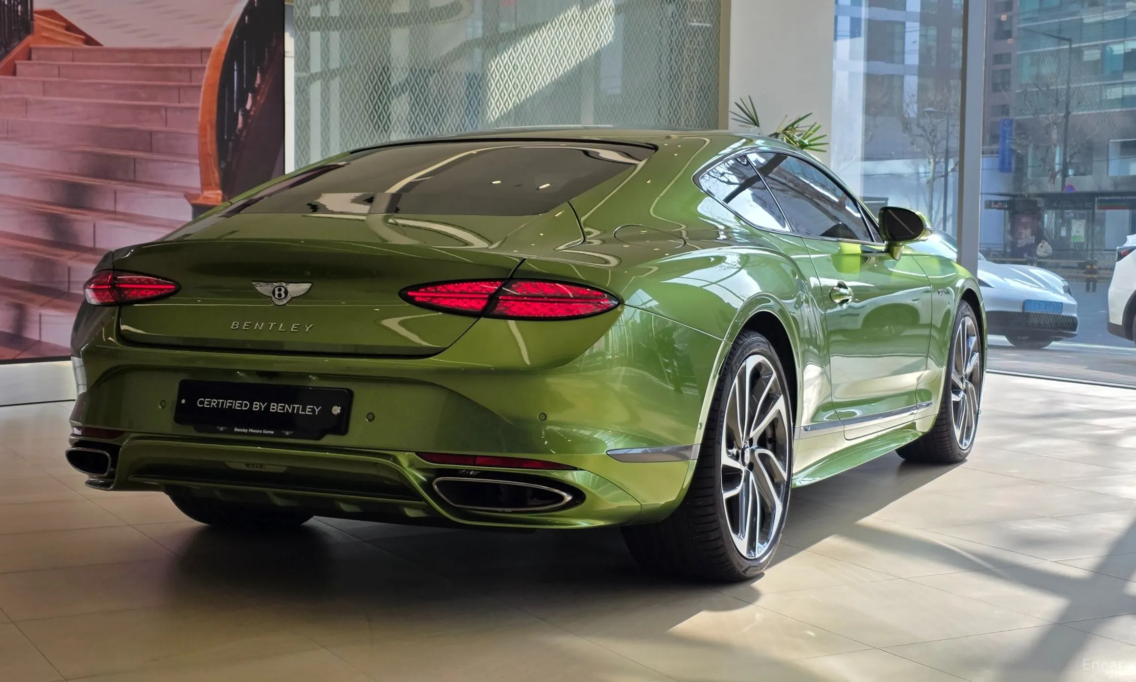 Bentley Continental GT 4th Generation превью 6