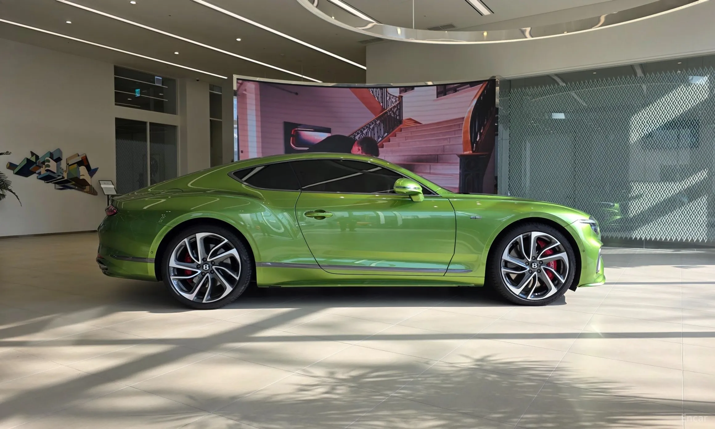 Bentley Continental GT 4th Generation превью 7