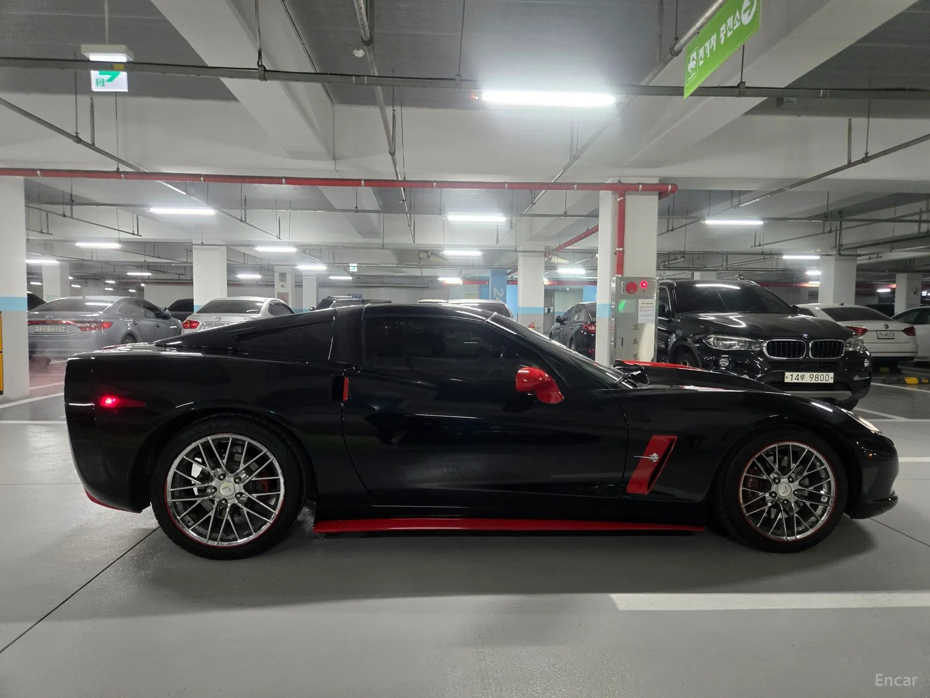 Chevrolet Corvette превью 3