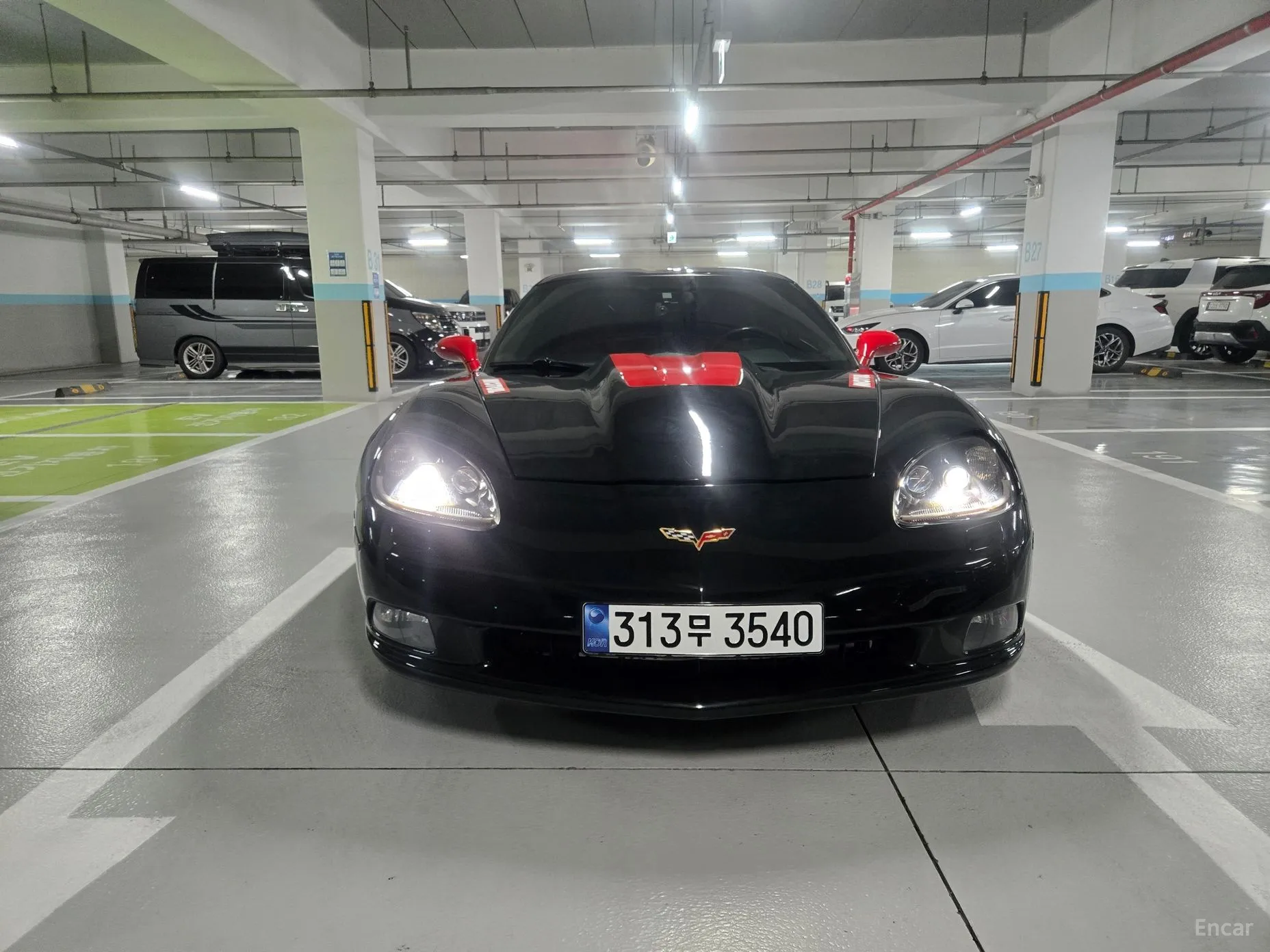 Chevrolet Corvette превью 6
