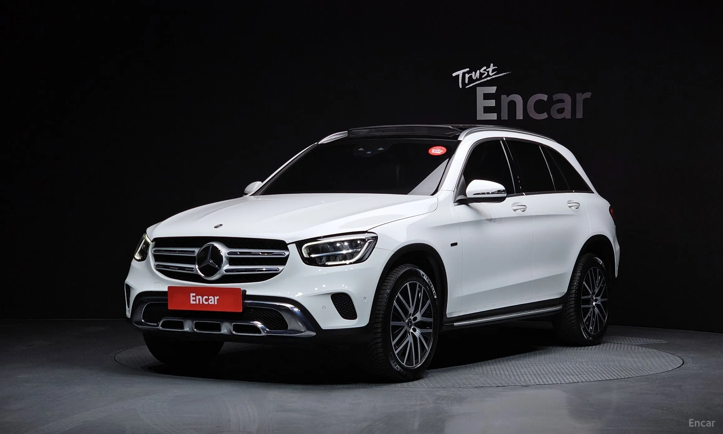 Mercedes Benz GLC-Class X253