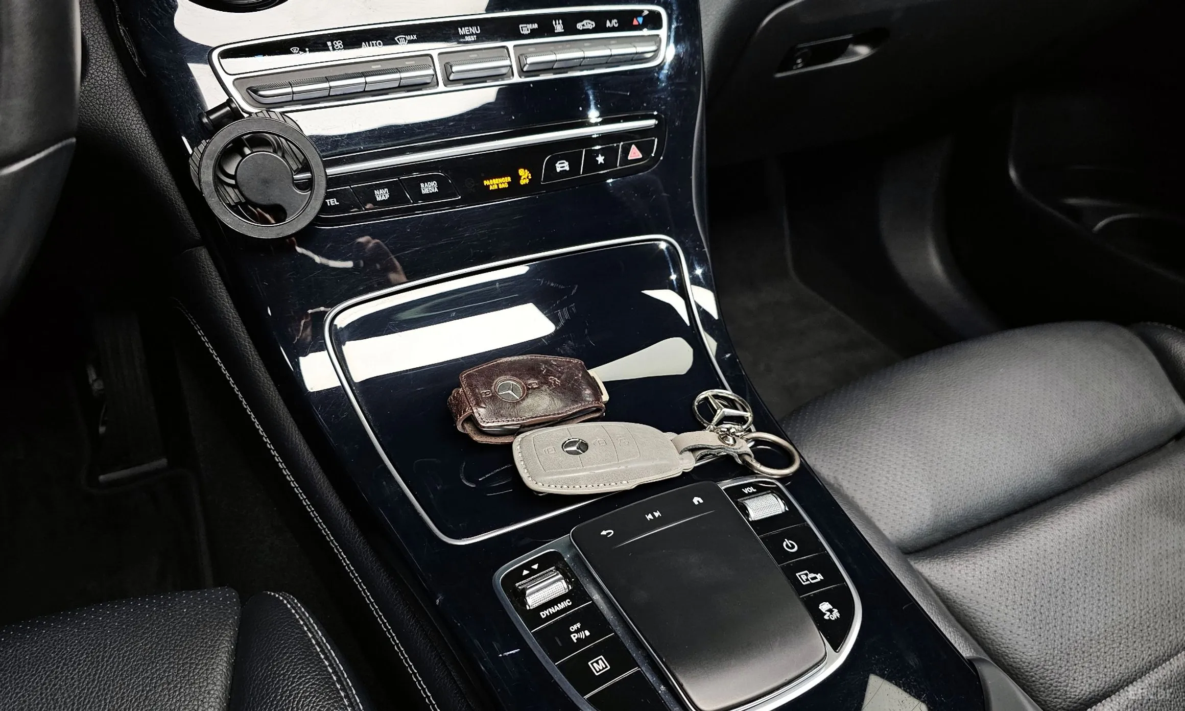 Mercedes Benz GLC-Class X253 превью 16