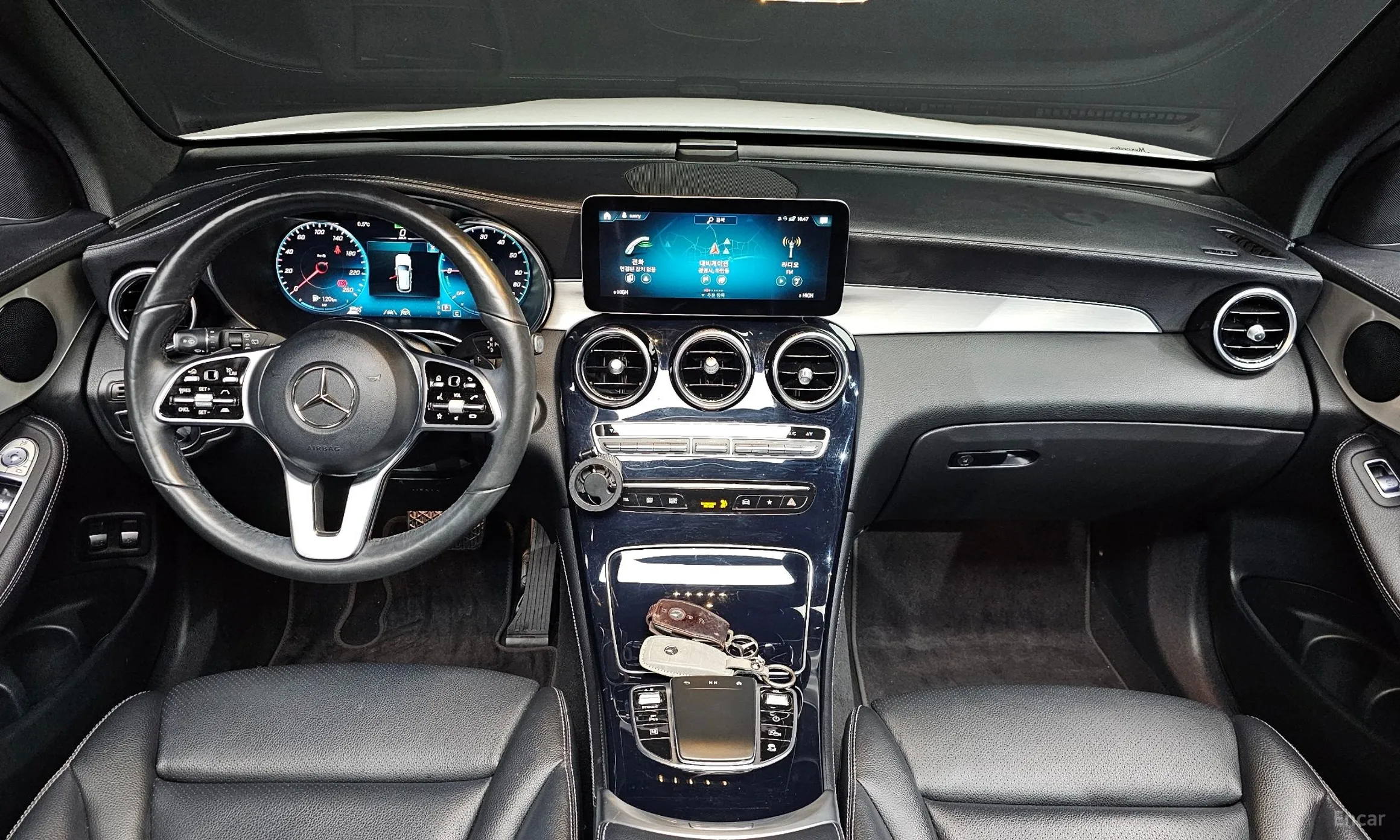 Mercedes Benz GLC-Class X253 превью 7