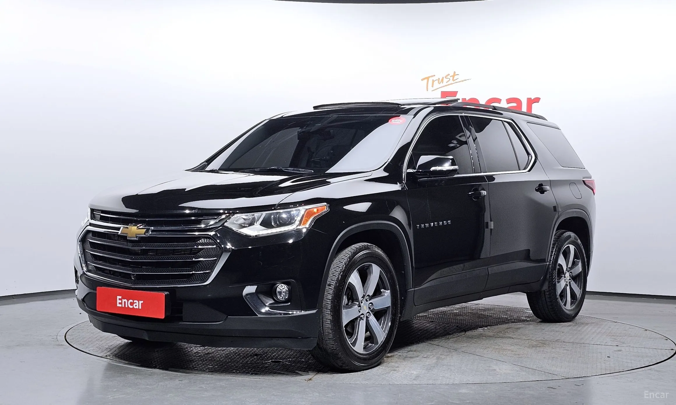Chevrolet (GM Daewoo) Traverse