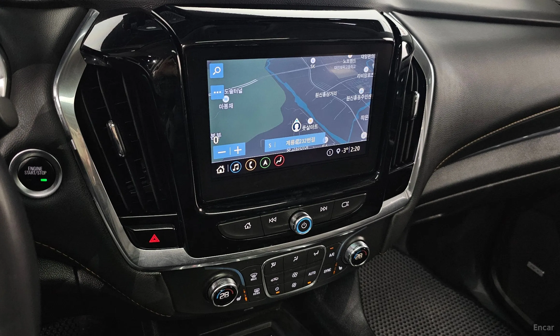 Chevrolet (GM Daewoo) Traverse превью 17