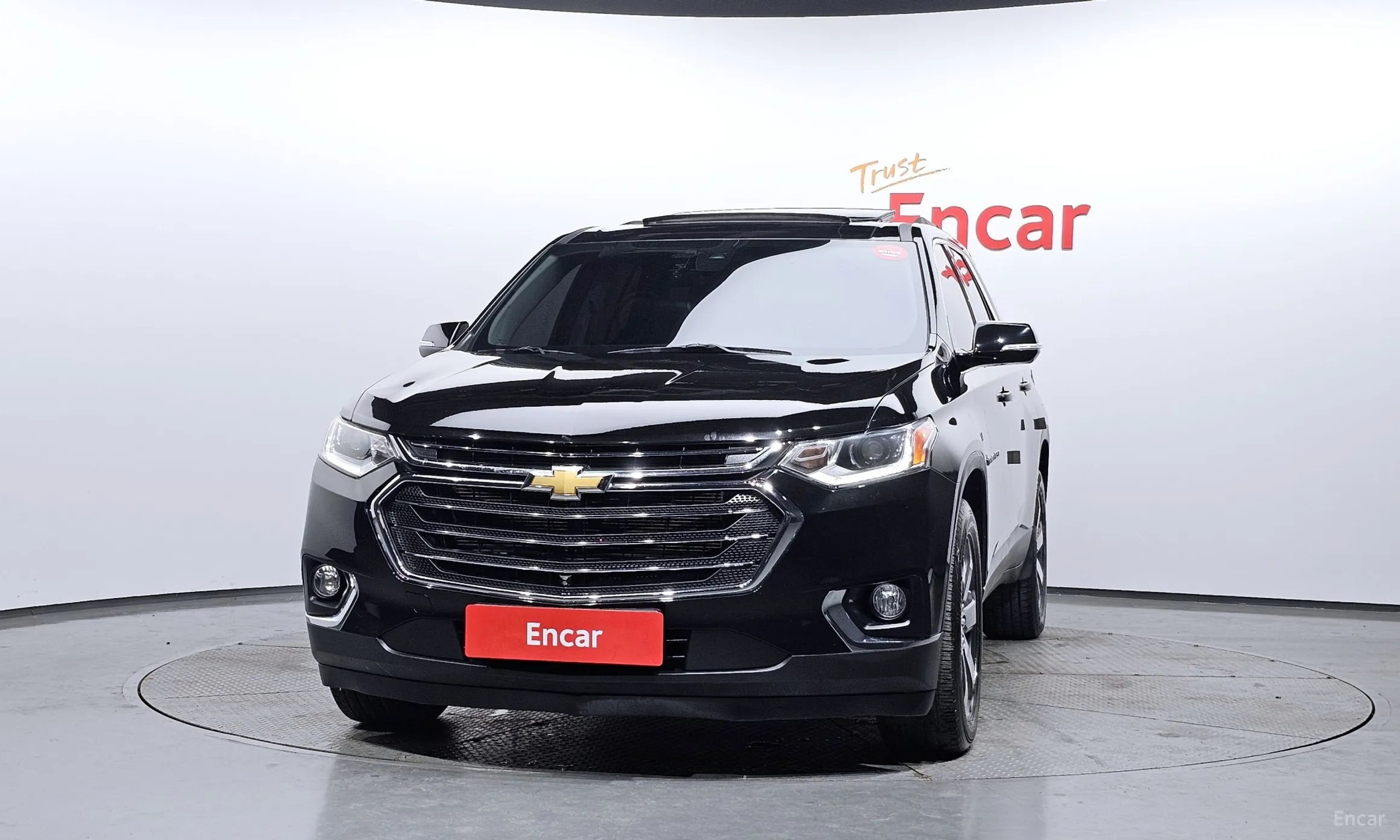 Chevrolet (GM Daewoo) Traverse превью 3
