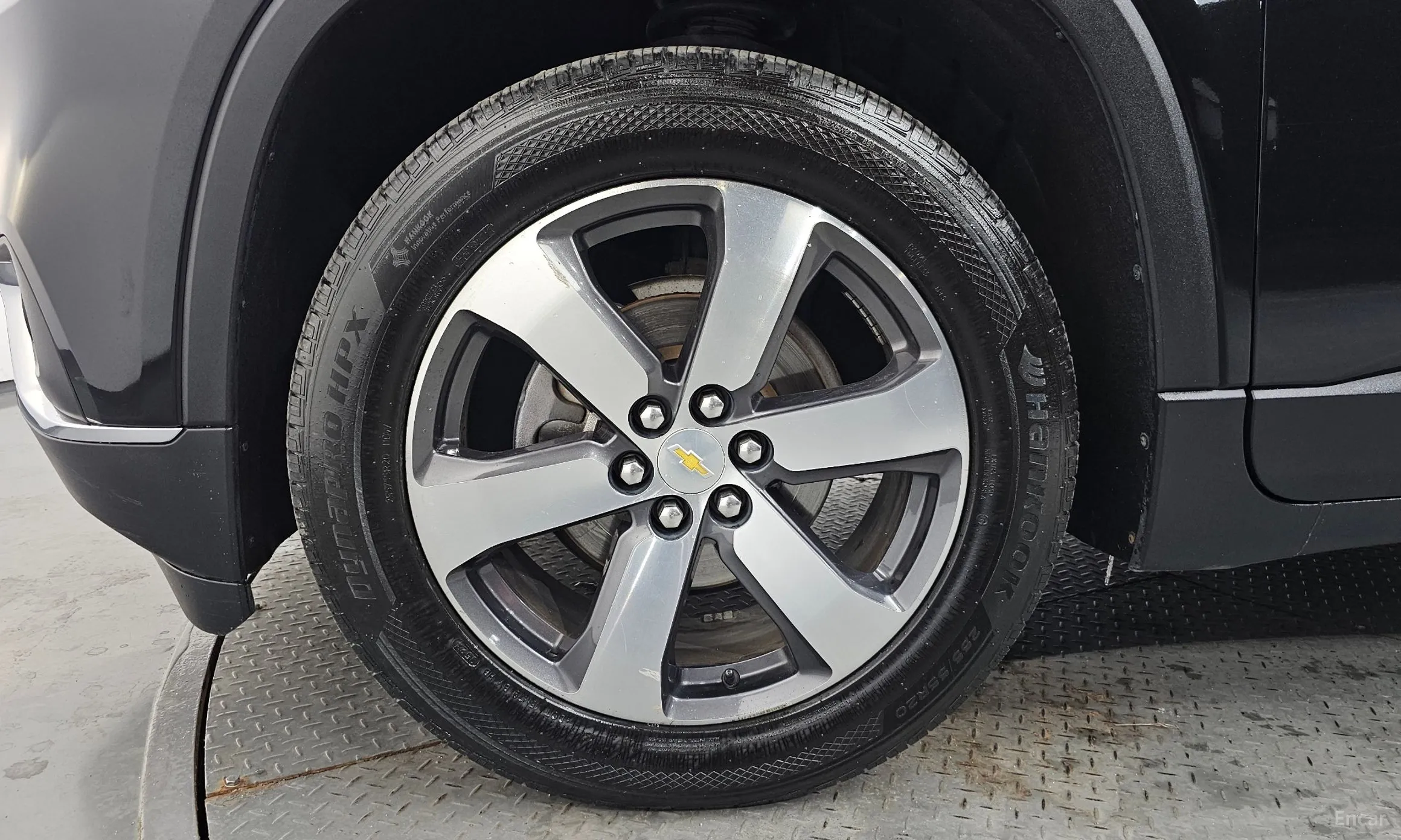 Chevrolet (GM Daewoo) Traverse превью 5