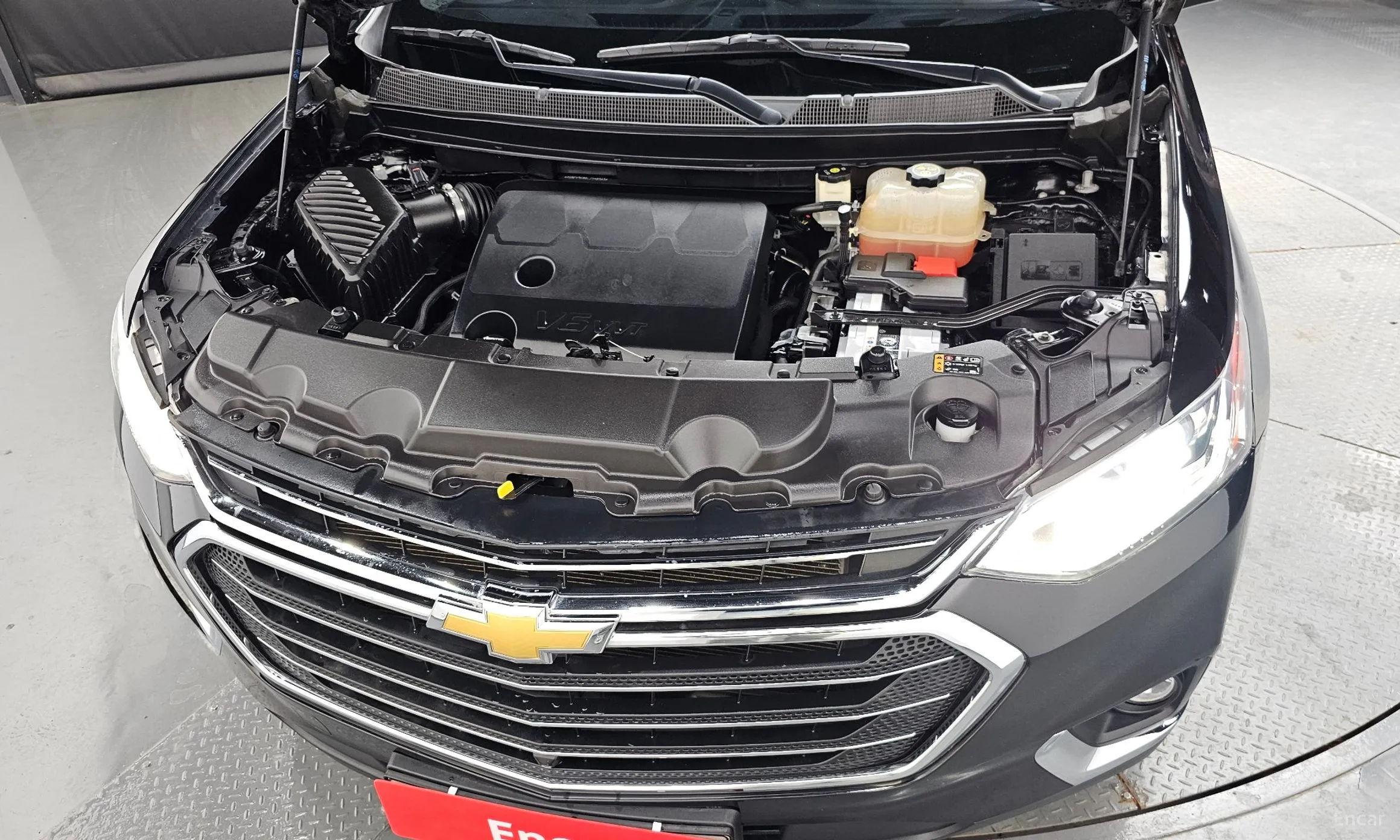 Chevrolet (GM Daewoo) Traverse превью 6