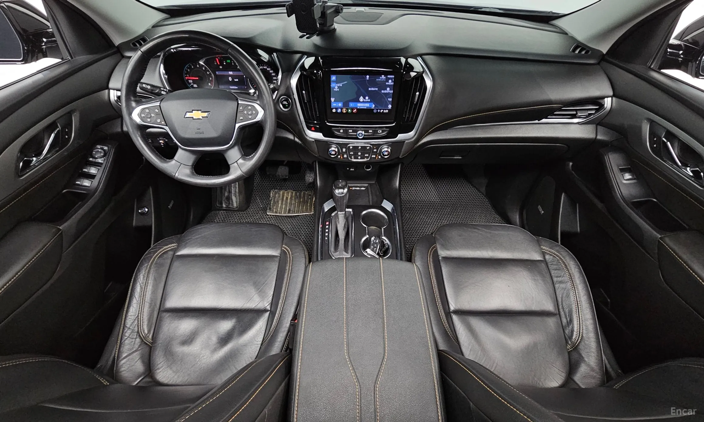 Chevrolet (GM Daewoo) Traverse превью 7