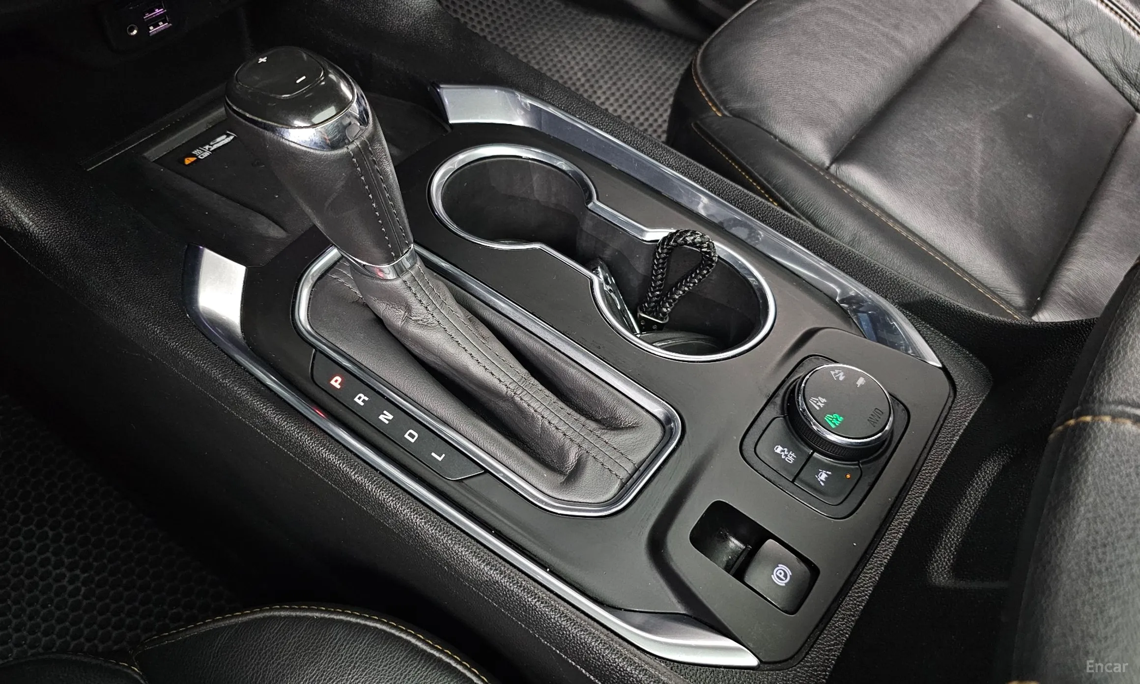 Chevrolet (GM Daewoo) Traverse превью 9