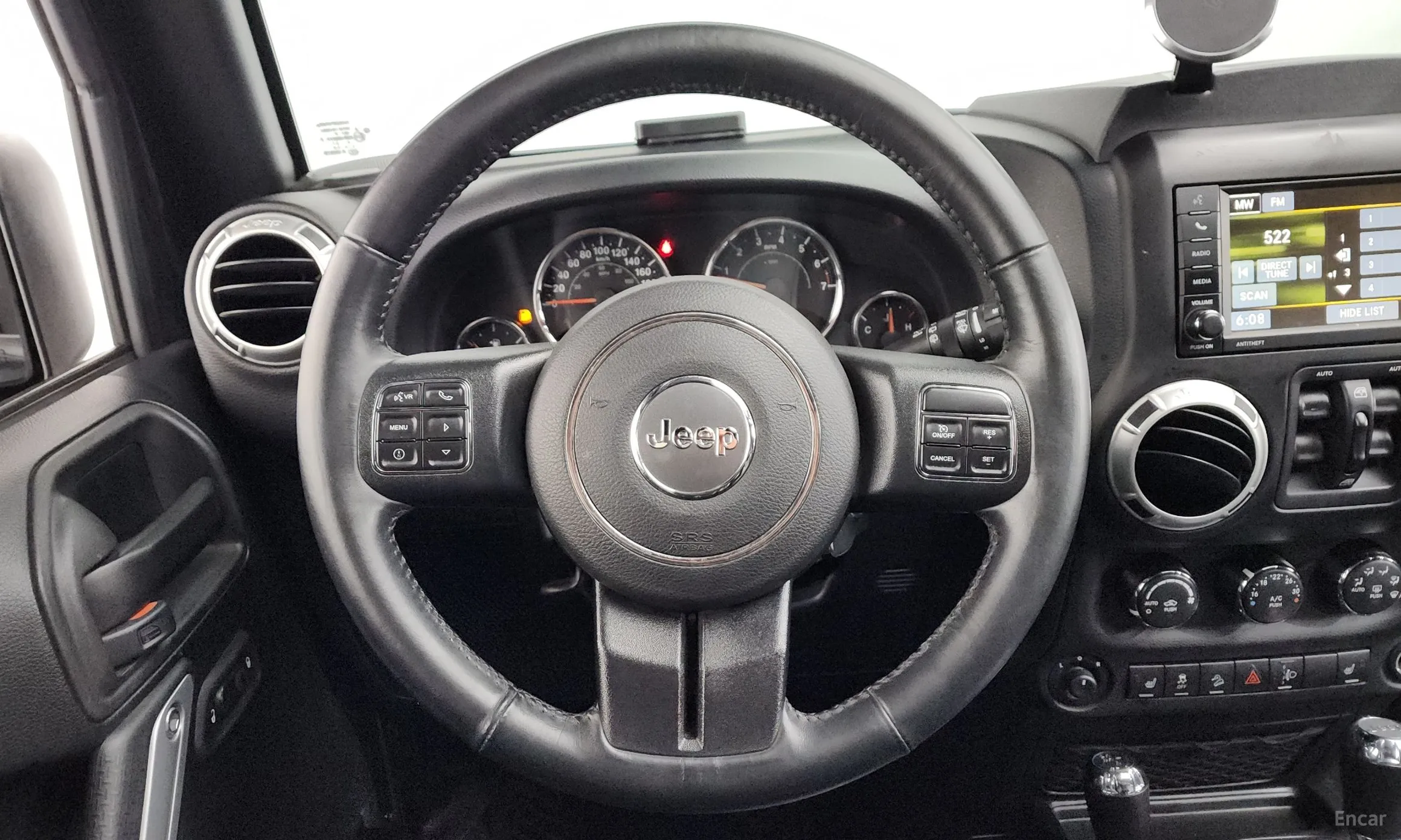 Jeep Wrangler (JK) превью 13
