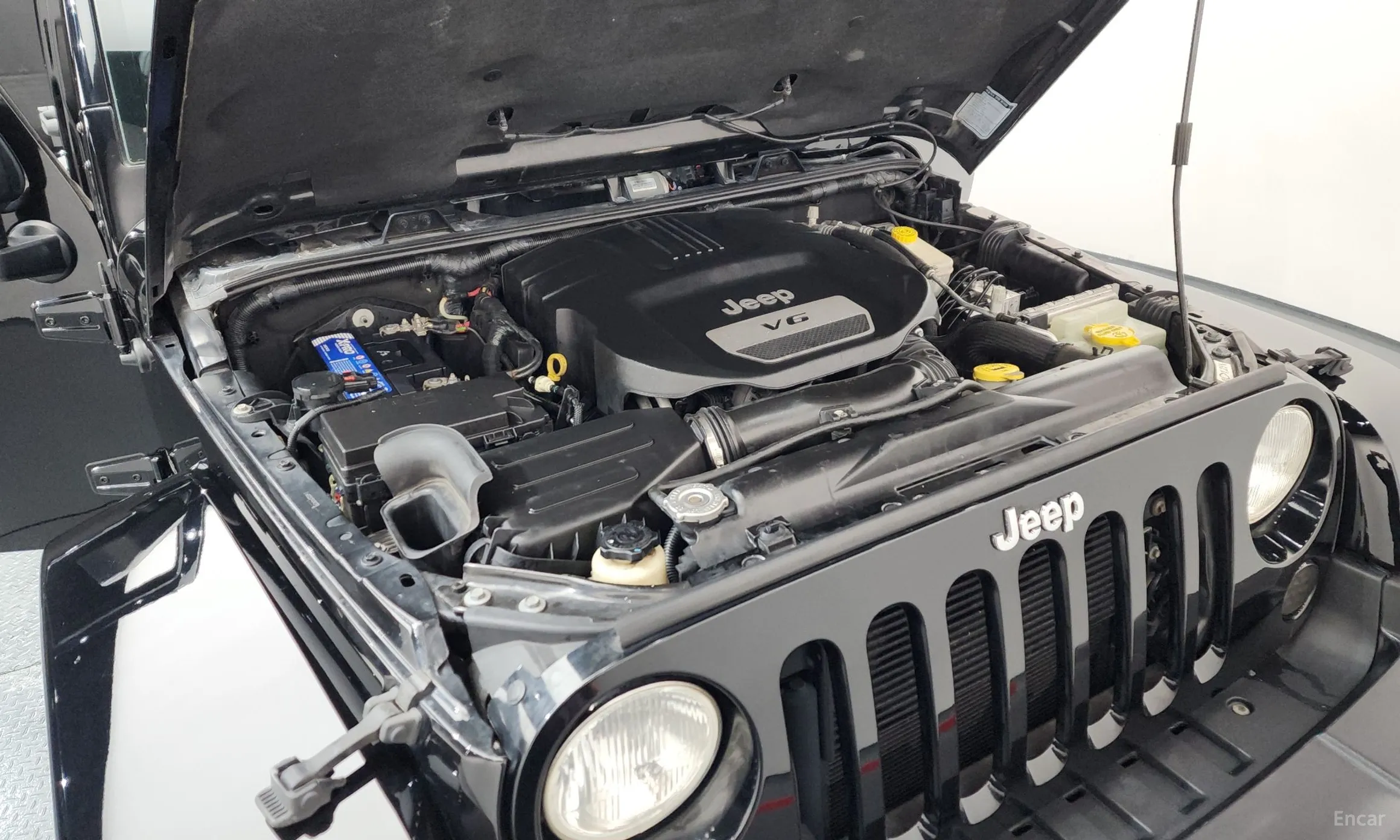 Jeep Wrangler (JK) превью 6