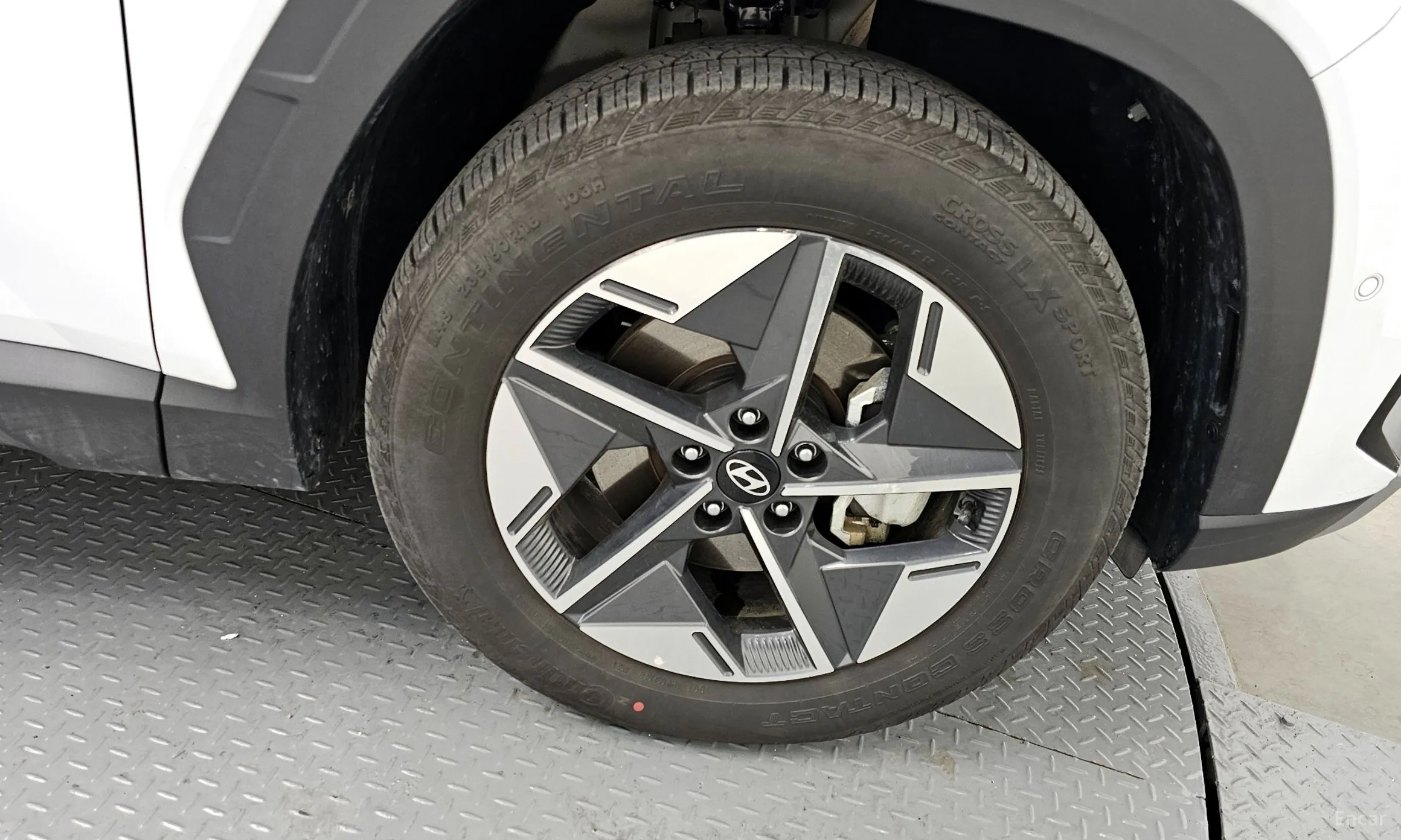 Hyundai Tucson Hybrid (NX4) превью 5