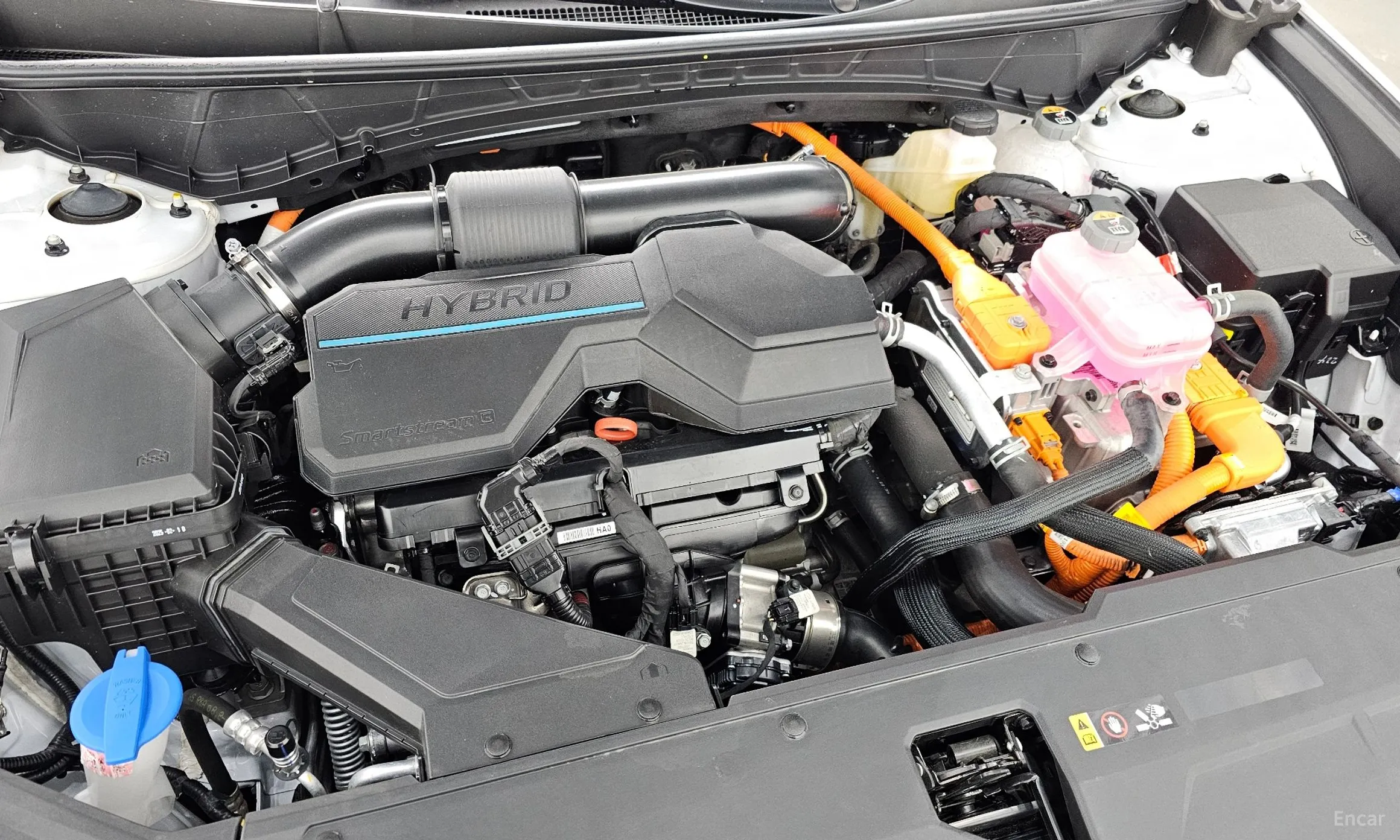 Hyundai Tucson Hybrid (NX4) превью 6