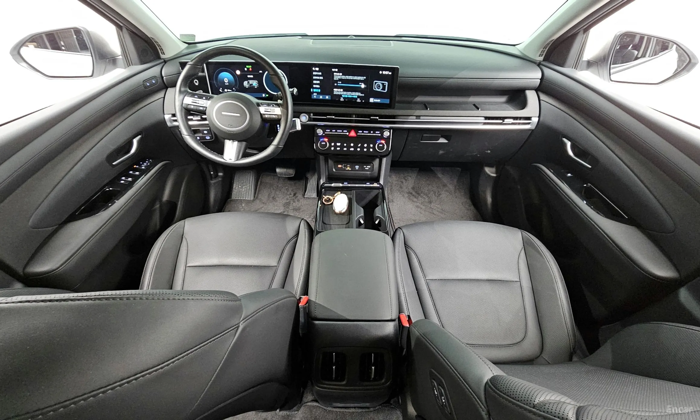 Hyundai Tucson Hybrid (NX4) превью 7