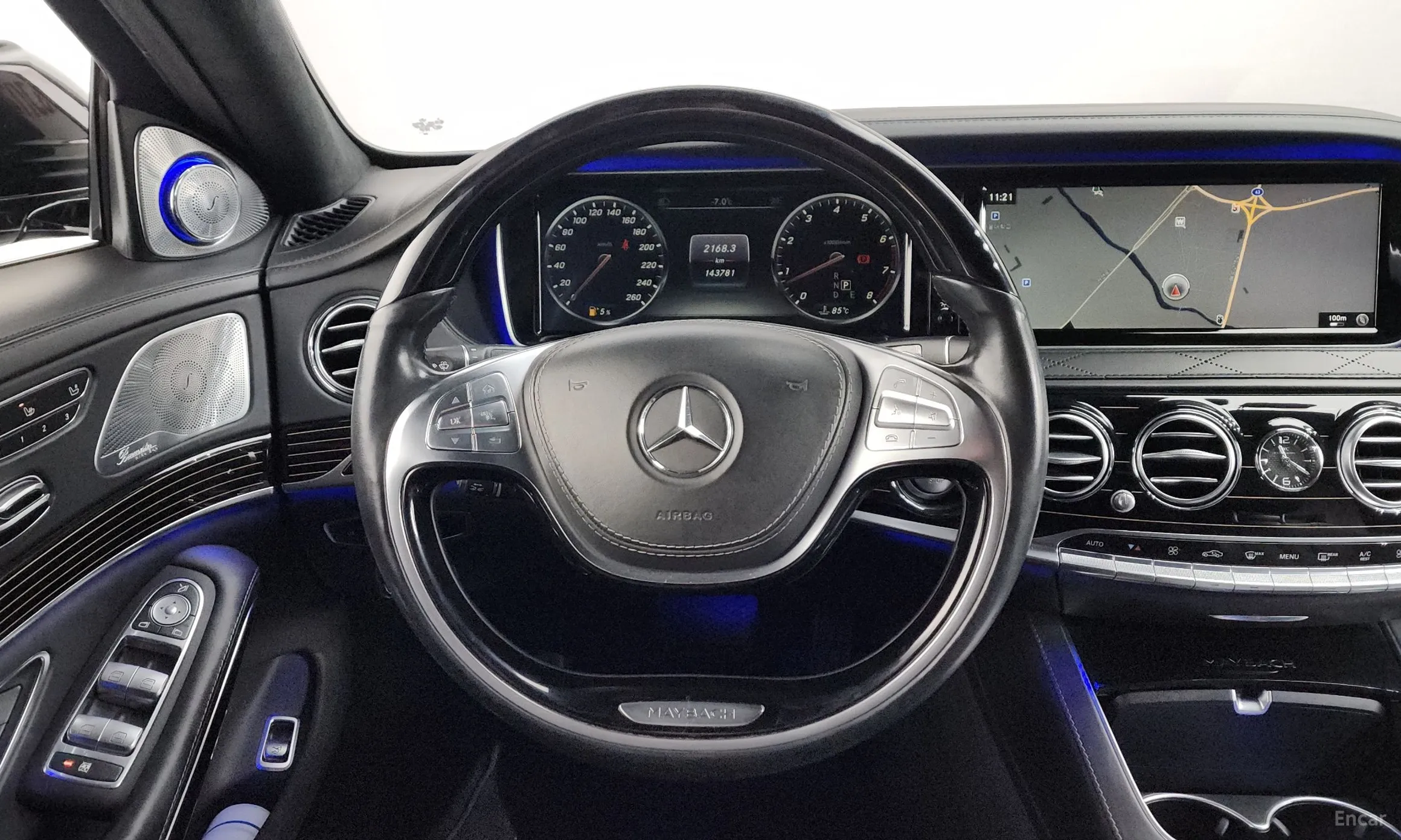 Mercedes Benz S-Class W222 превью 13