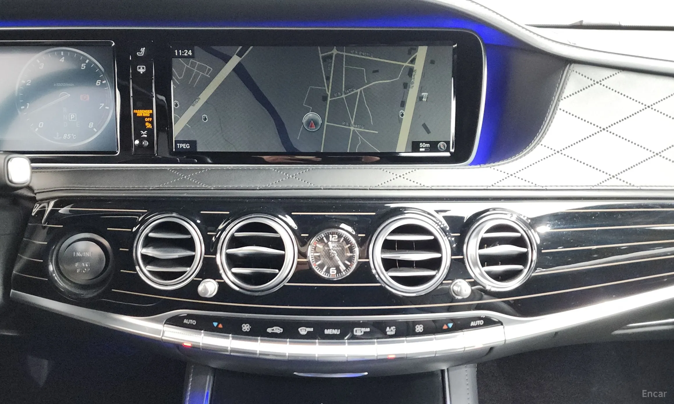 Mercedes Benz S-Class W222 превью 14