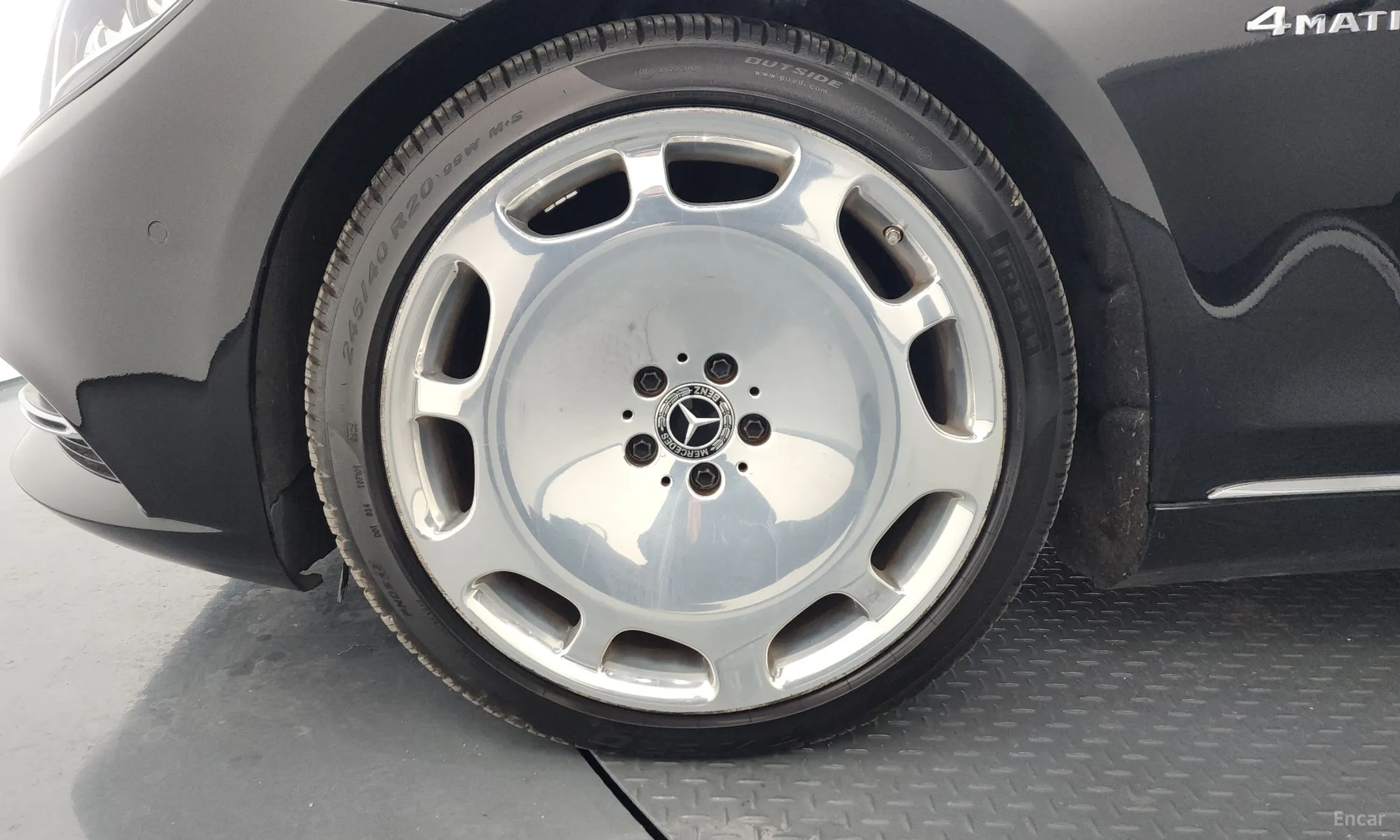 Mercedes Benz S-Class W222 превью 5