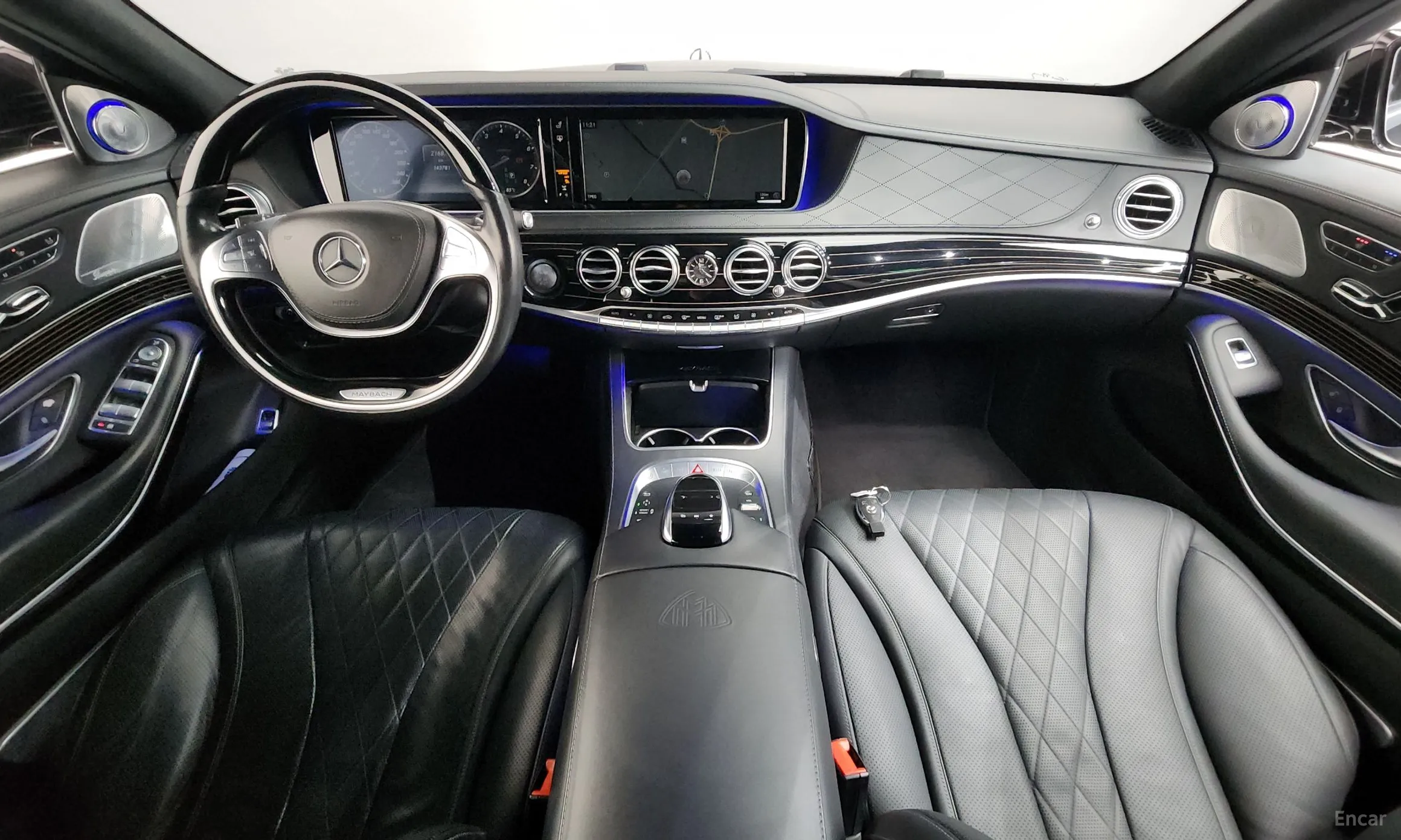 Mercedes Benz S-Class W222 превью 7