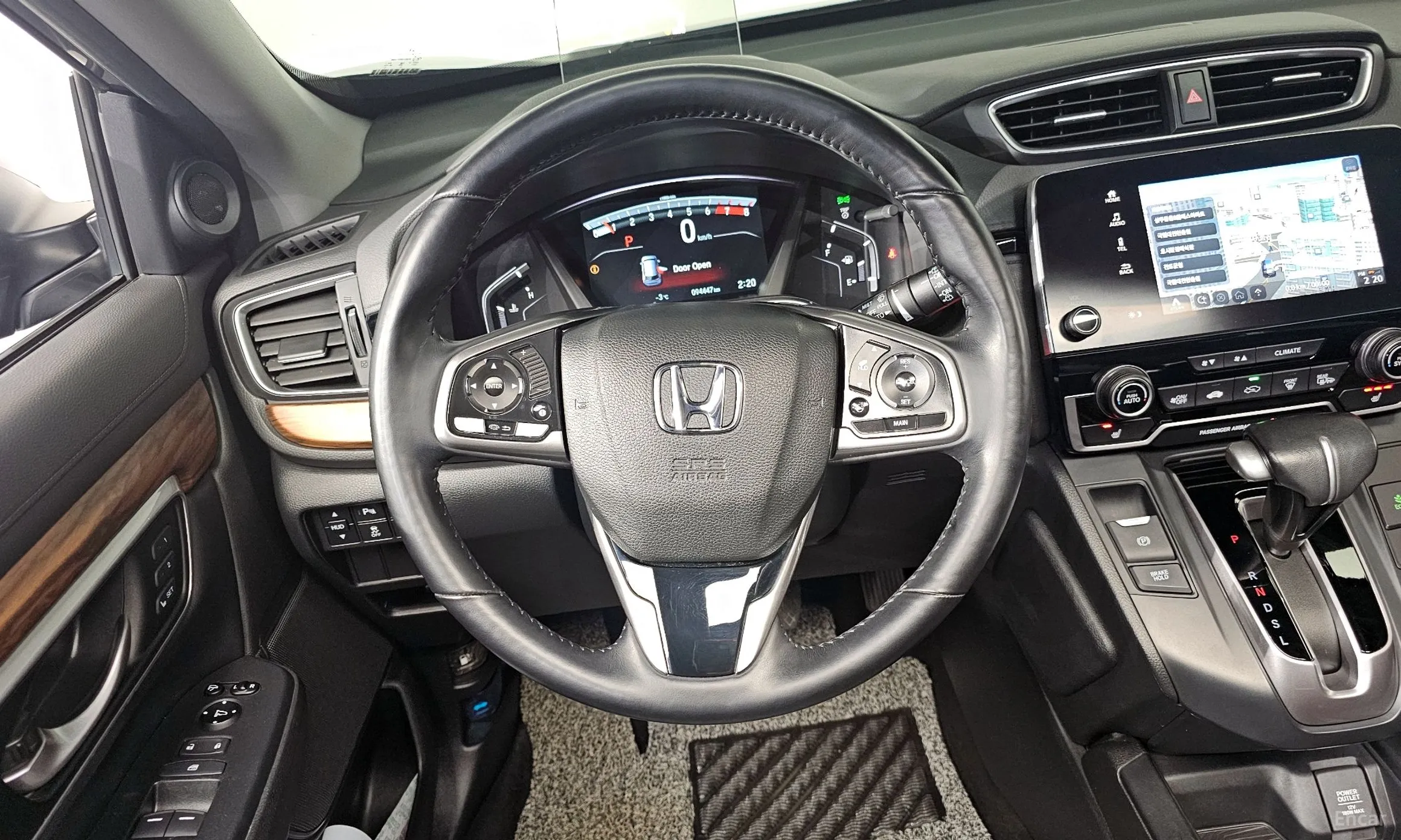 Honda CR-V 5th generation превью 13