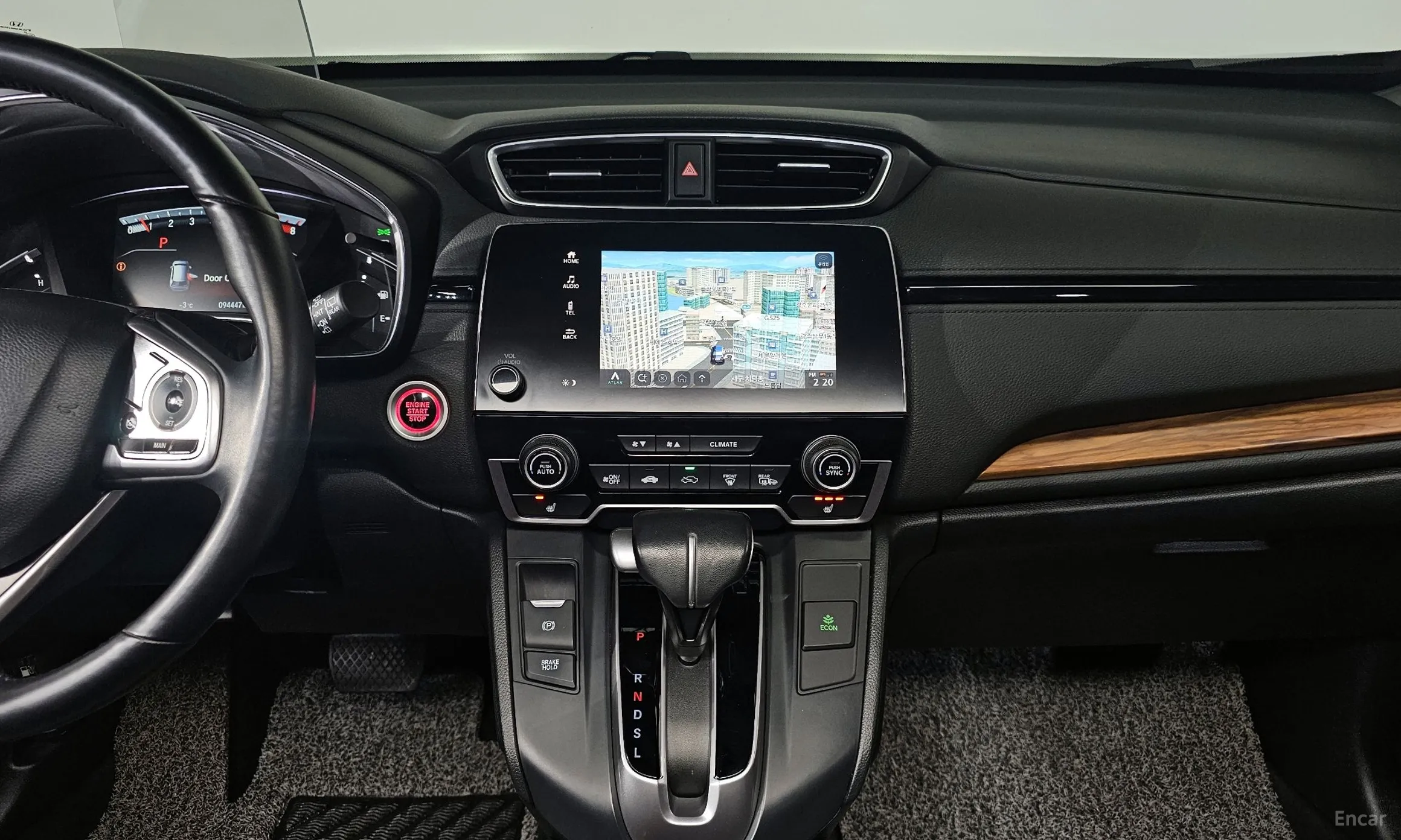 Honda CR-V 5th generation превью 14