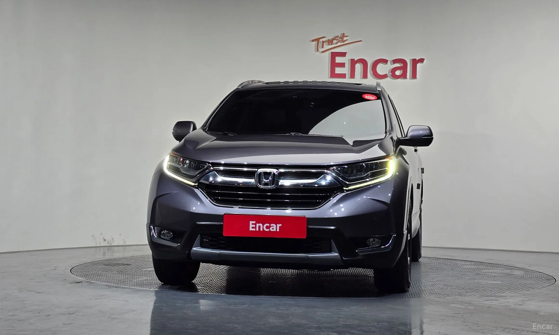 Honda CR-V 5th generation превью 3