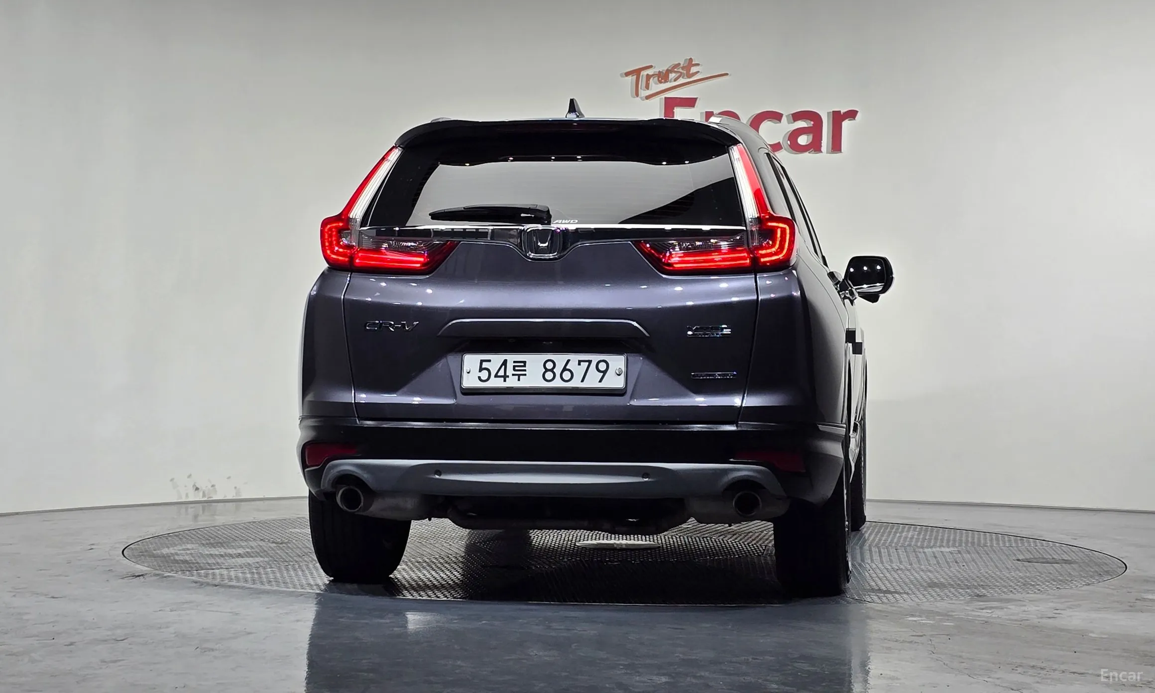 Honda CR-V 5th generation превью 4