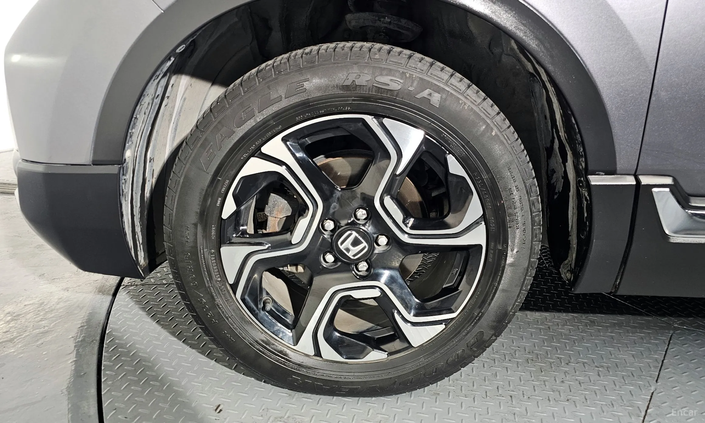 Honda CR-V 5th generation превью 5