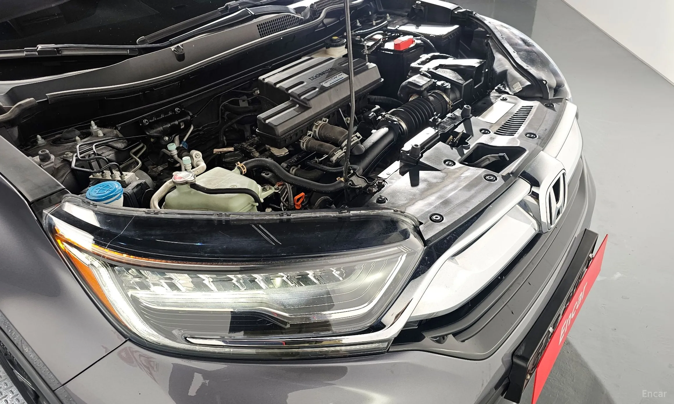 Honda CR-V 5th generation превью 6