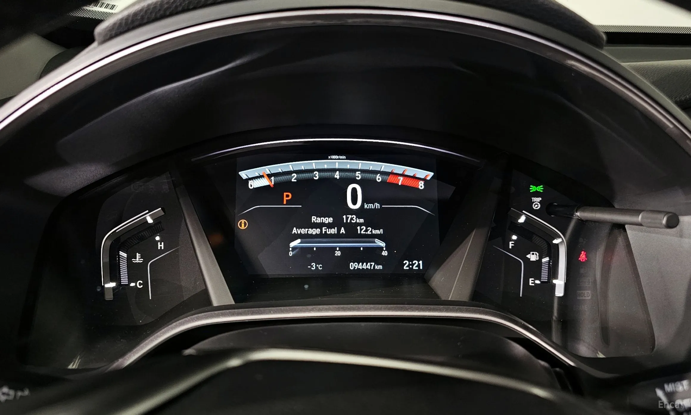 Honda CR-V 5th generation превью 8