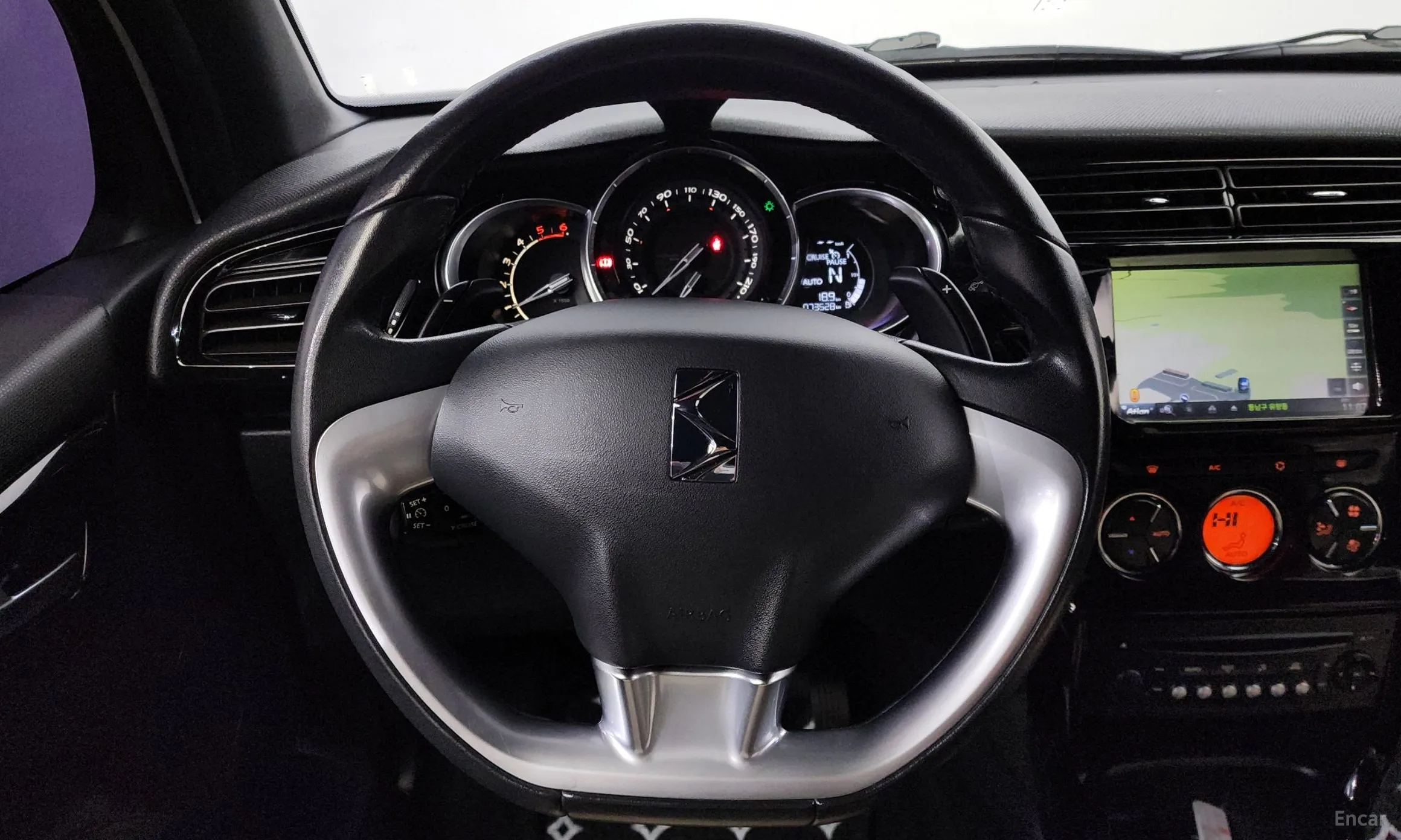 Citroën/DS DS3 превью 14