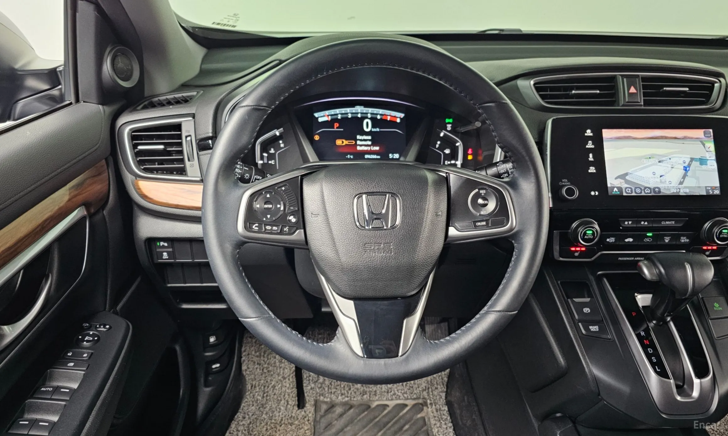 Honda CR-V 5th generation превью 13