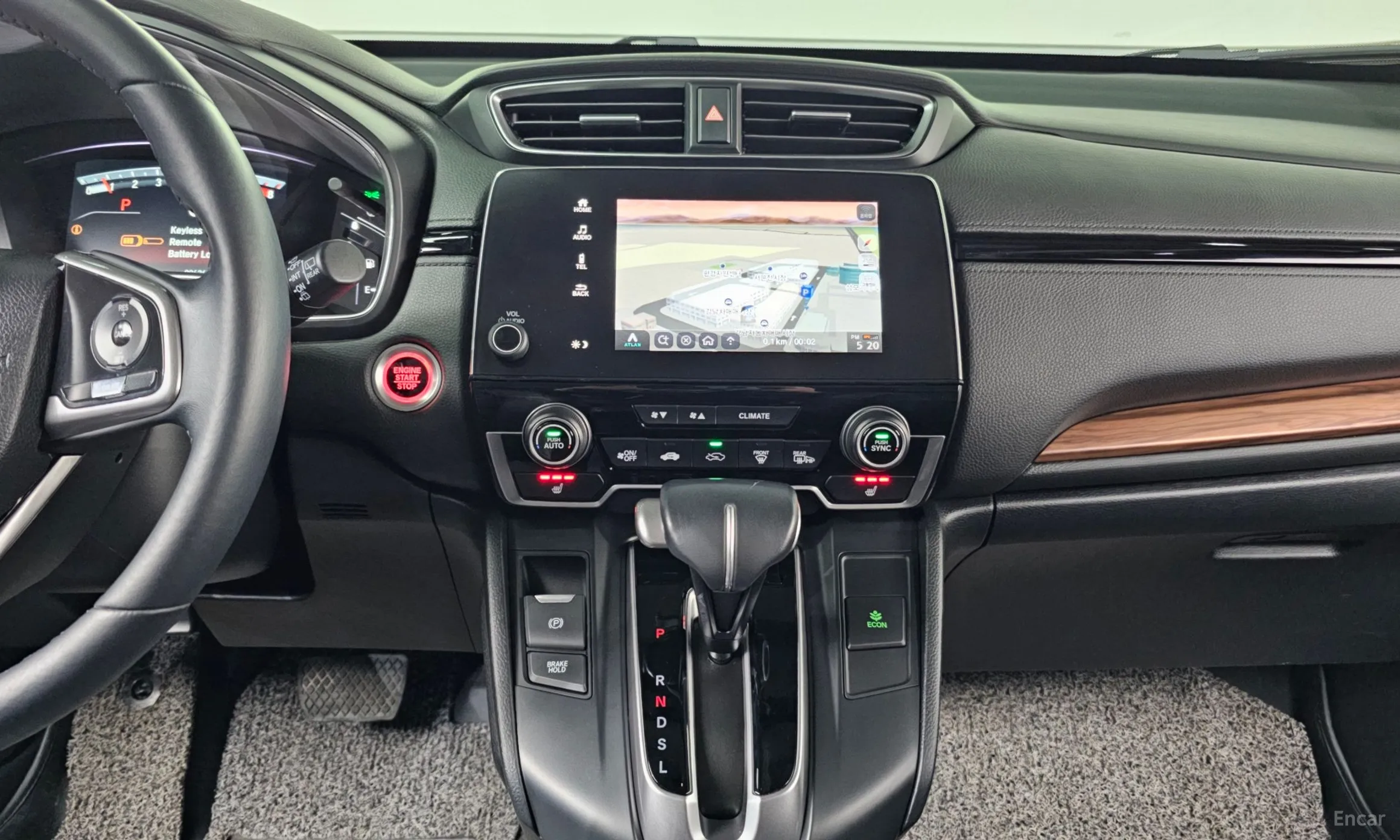 Honda CR-V 5th generation превью 14