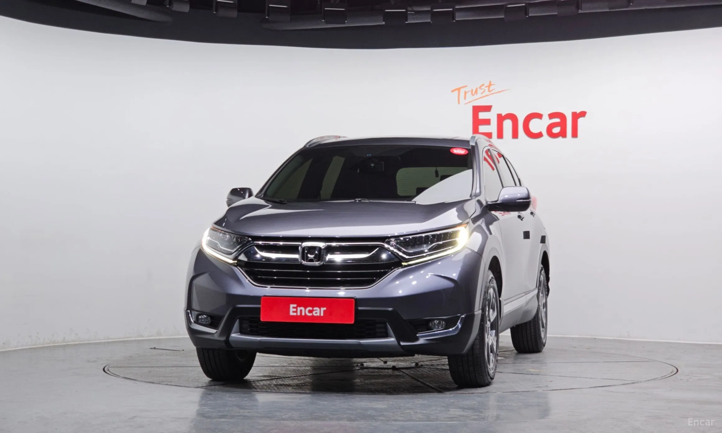 Honda CR-V 5th generation превью 3